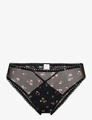 Gilly Hicks - GH FEMALE UNDIES - lowest prices - black floral - 0