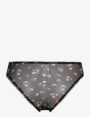 Gilly Hicks - GH FEMALE UNDIES - lowest prices - black floral - 1