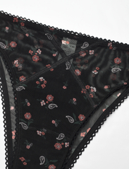 Gilly Hicks - GH FEMALE UNDIES - lowest prices - black floral - 2