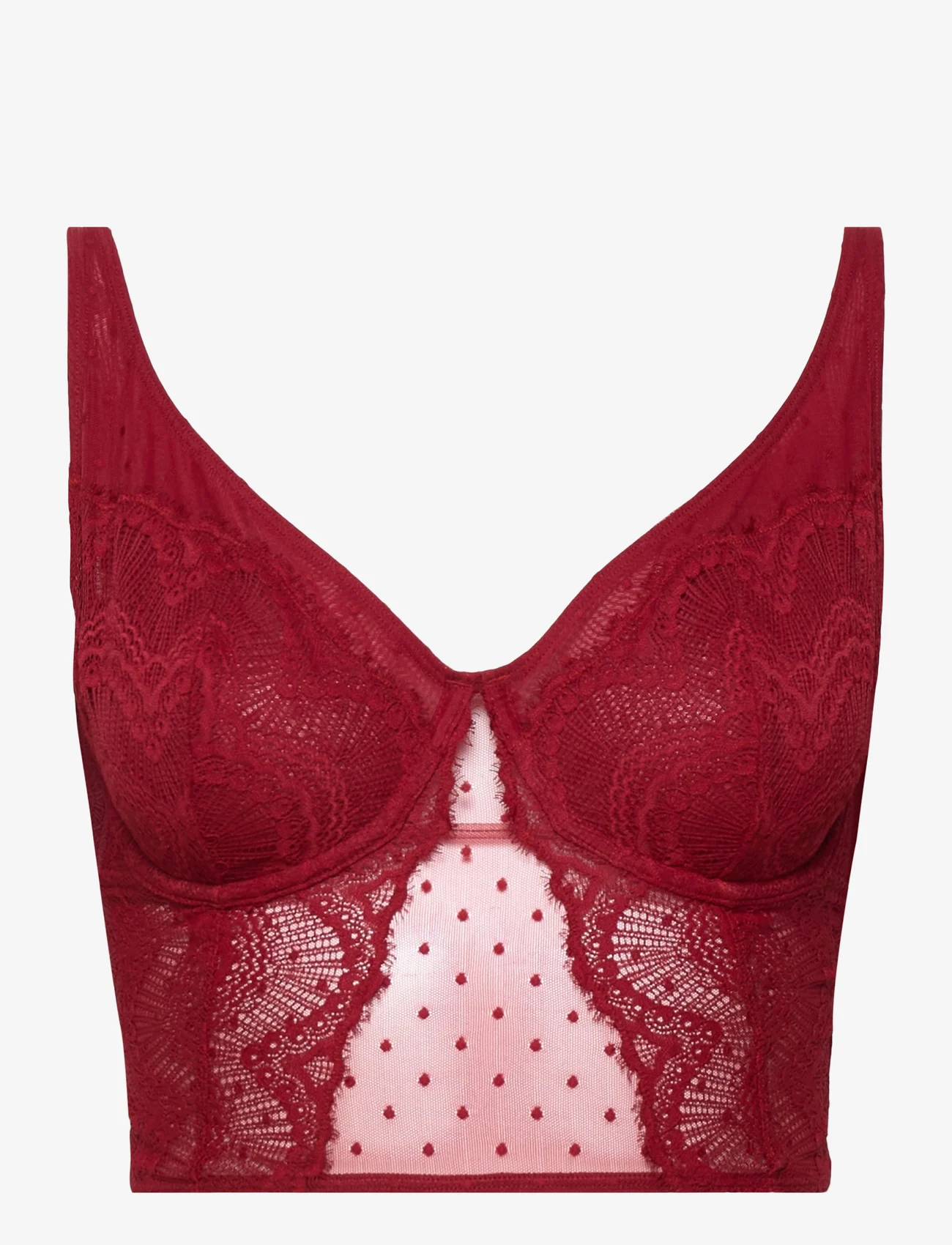 Gilly Hicks - GH FEMALE BRALETTES - rinnahoidja - red - 0