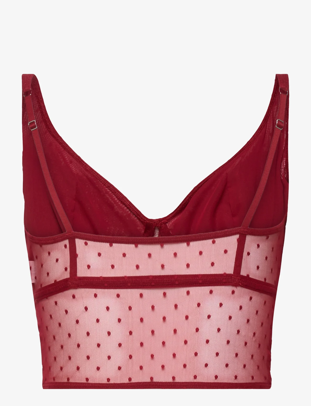 Gilly Hicks - GH FEMALE BRALETTES - rinnahoidja - red - 1