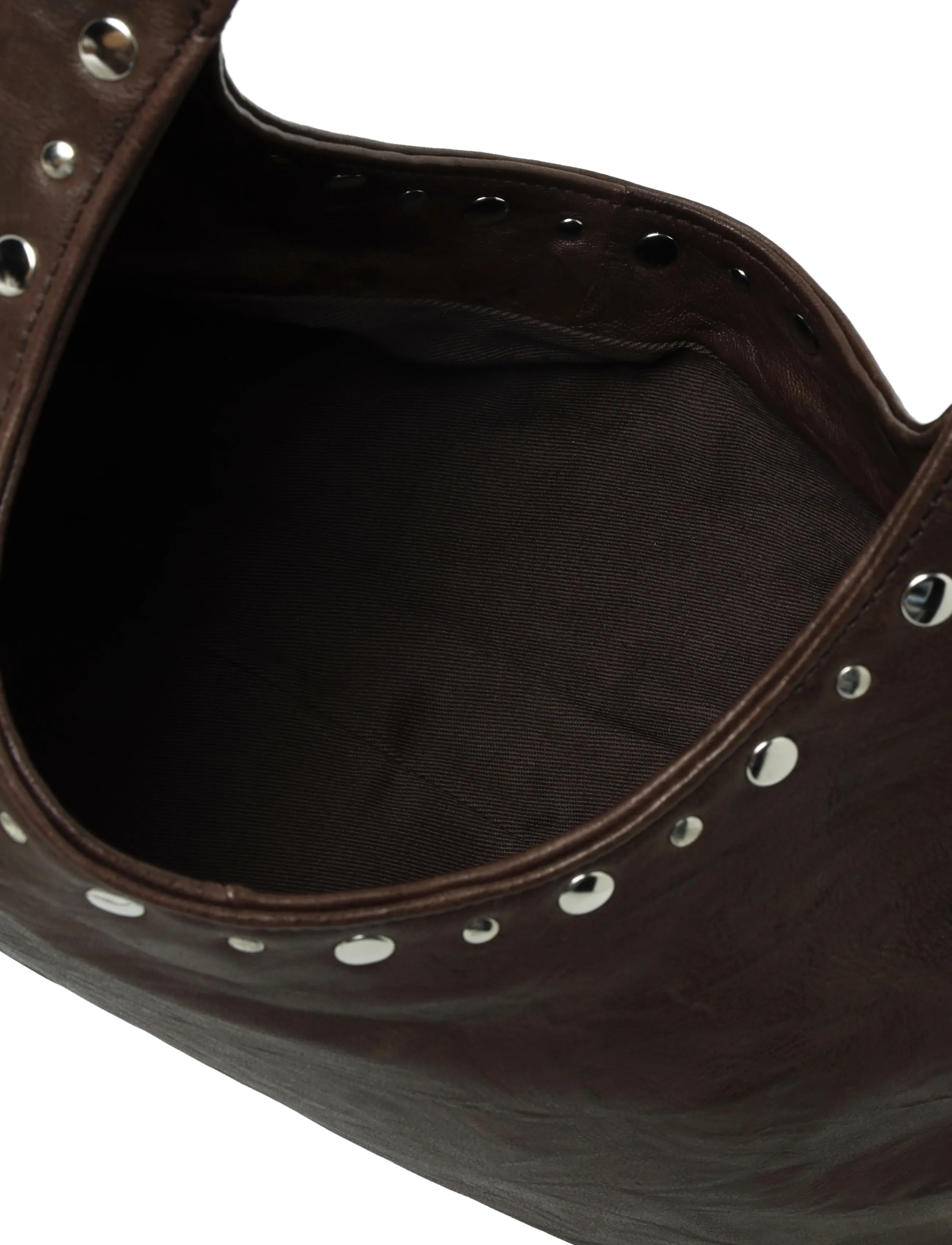 Gimaguas - Franca Bag Arrugado - schultertaschen - brown - 3