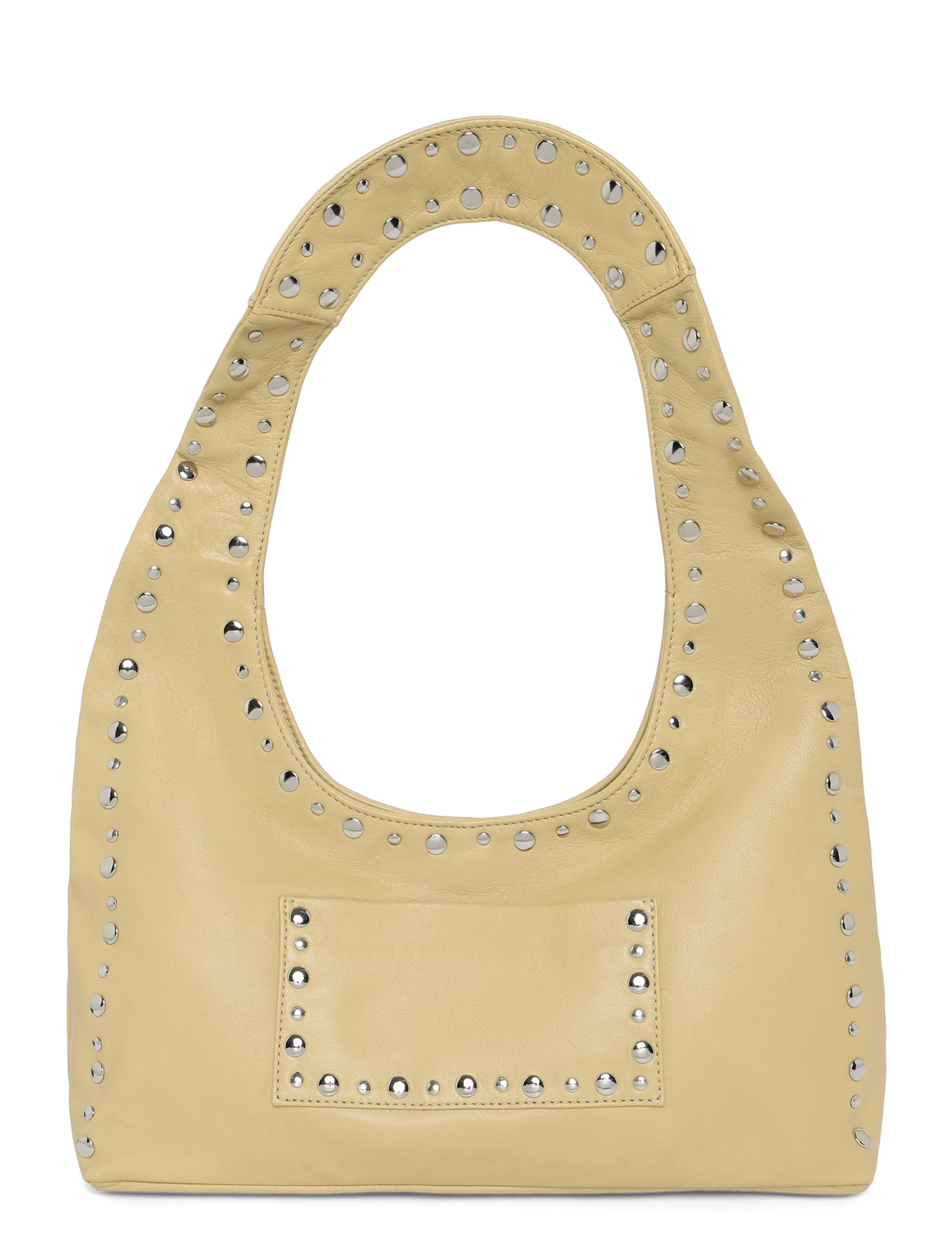 Gimaguas Franca Bag Arrugado, One Size, Bags, Gelb - Small Shoulder Bags-crossbody Frauen