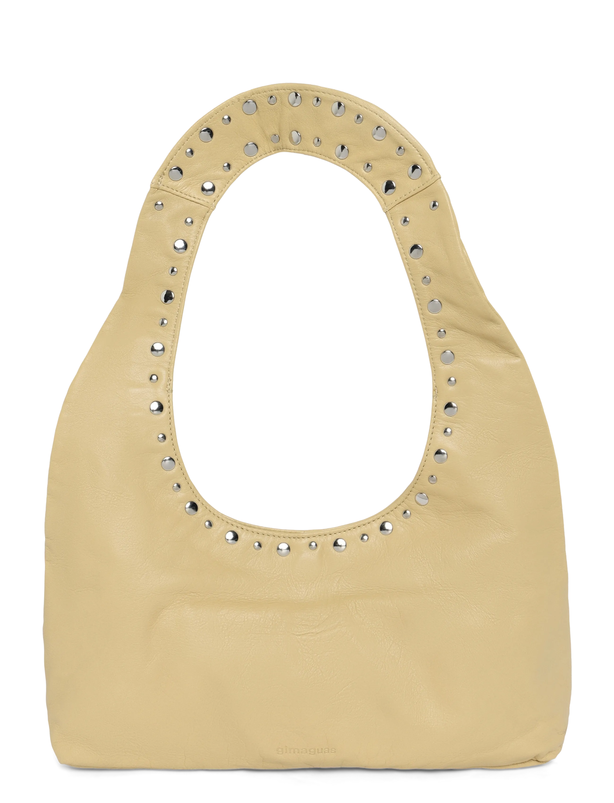 Gimaguas - Franca Bag Arrugado - schultertaschen - yellow - 1