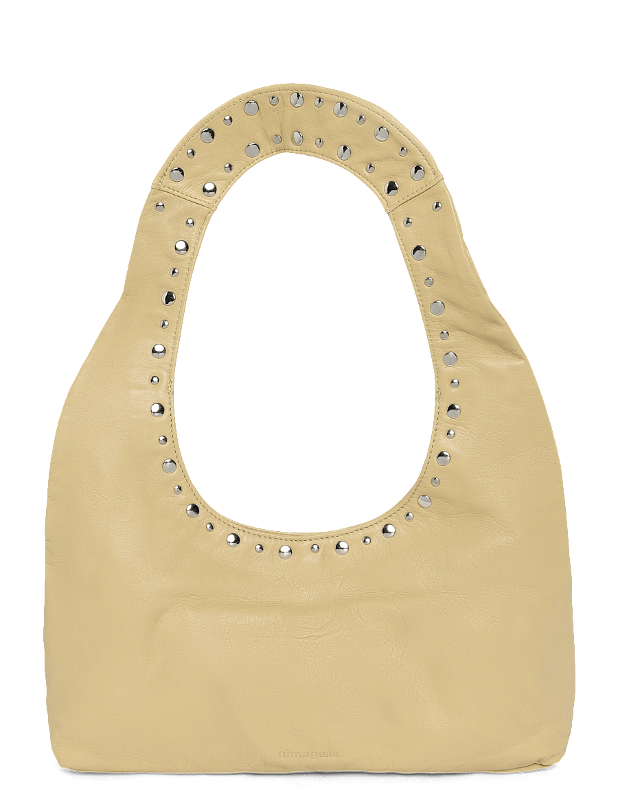Gimaguas - Franca Bag Arrugado - schultertaschen - yellow - 1