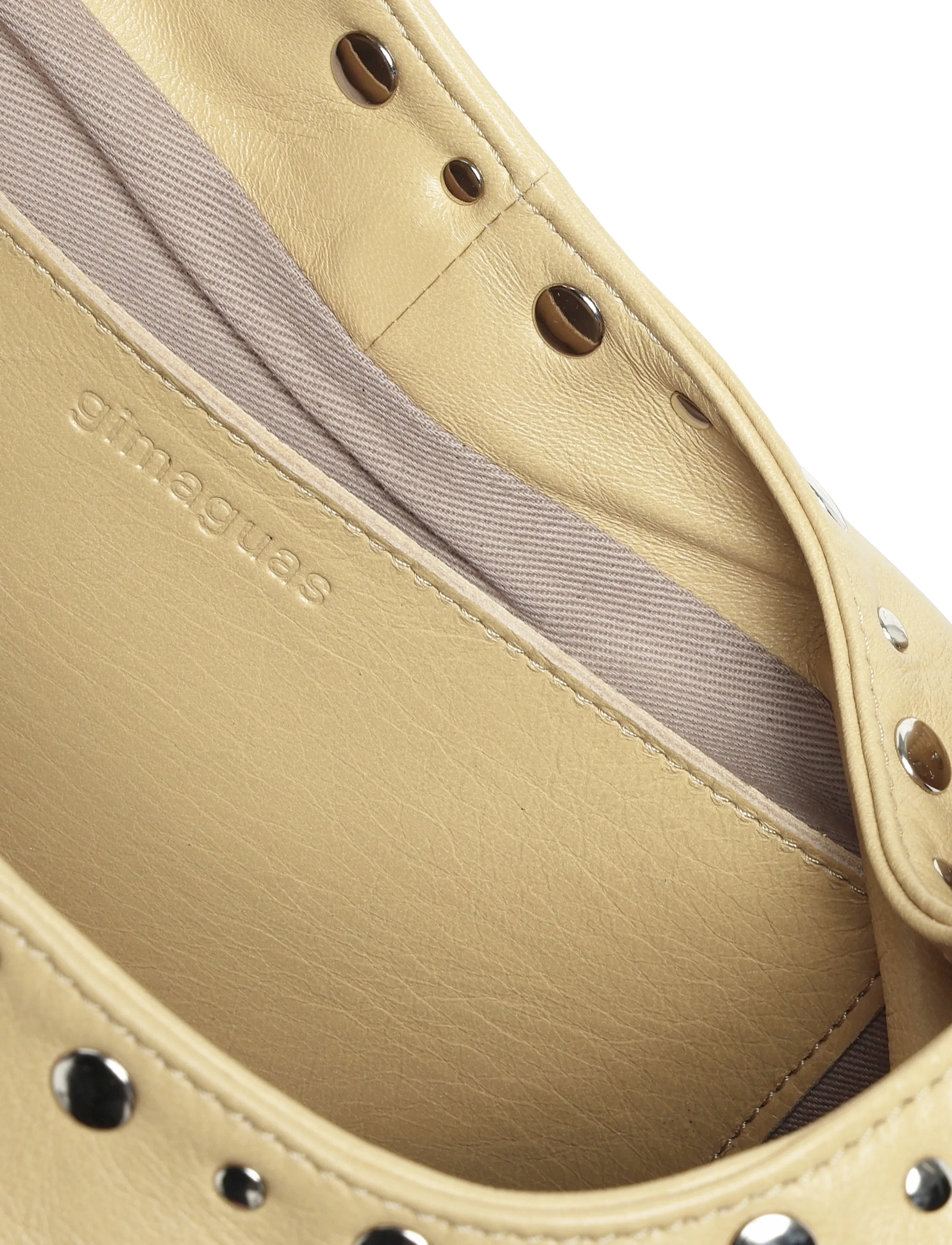 Gimaguas - Franca Bag Arrugado - schultertaschen - yellow - 3