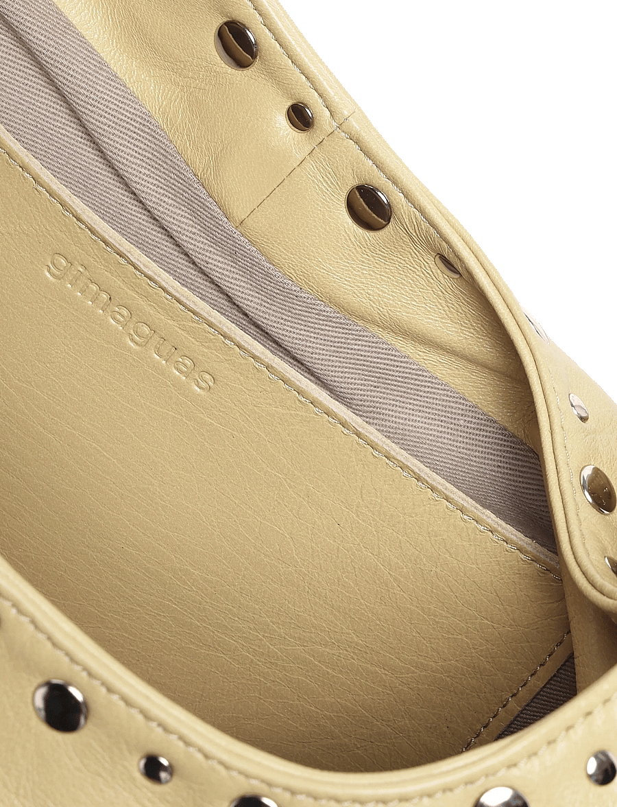 Gimaguas - Franca Bag Arrugado - schultertaschen - yellow - 3