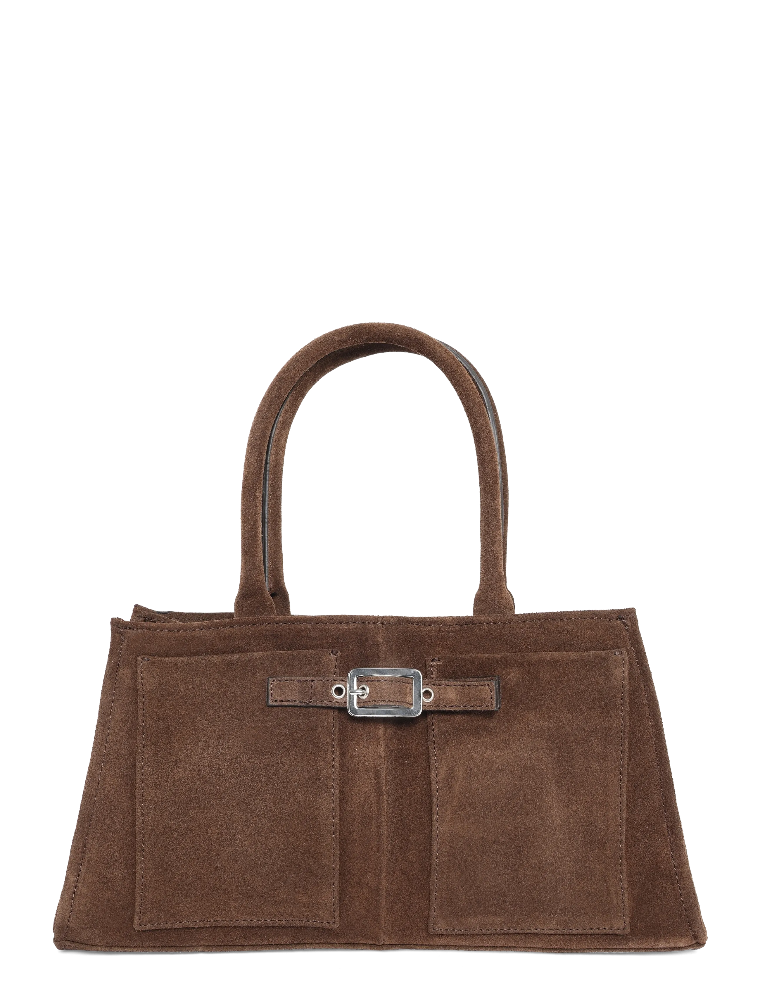 Gimaguas Annamaria Canvas Bag, Kvinder, Canvas Håndtaske Med Topgreb, Brun, Str: ONE SIZE