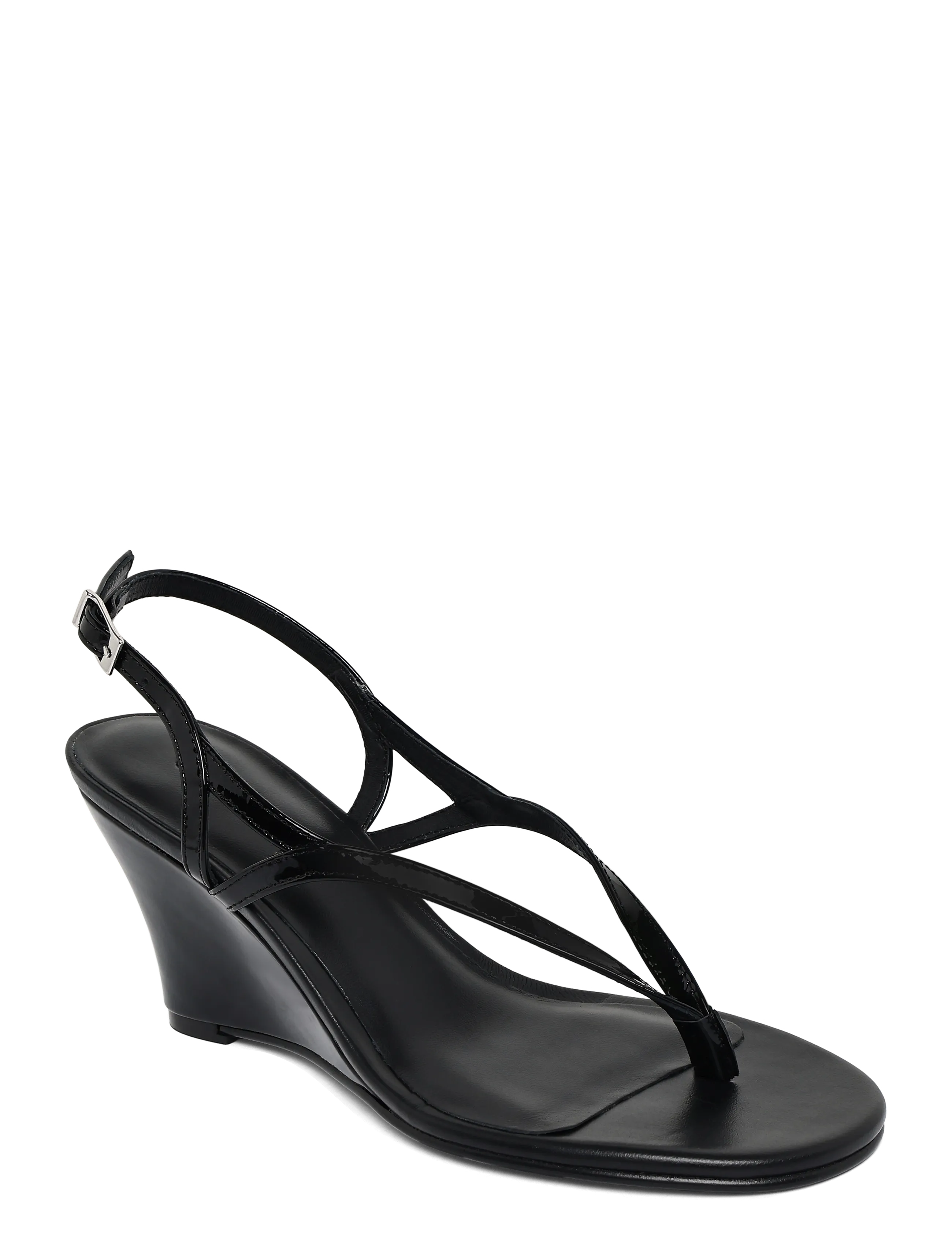 Gimaguas Sandal Wedges, 38, Heels, Schwarz - Frauen