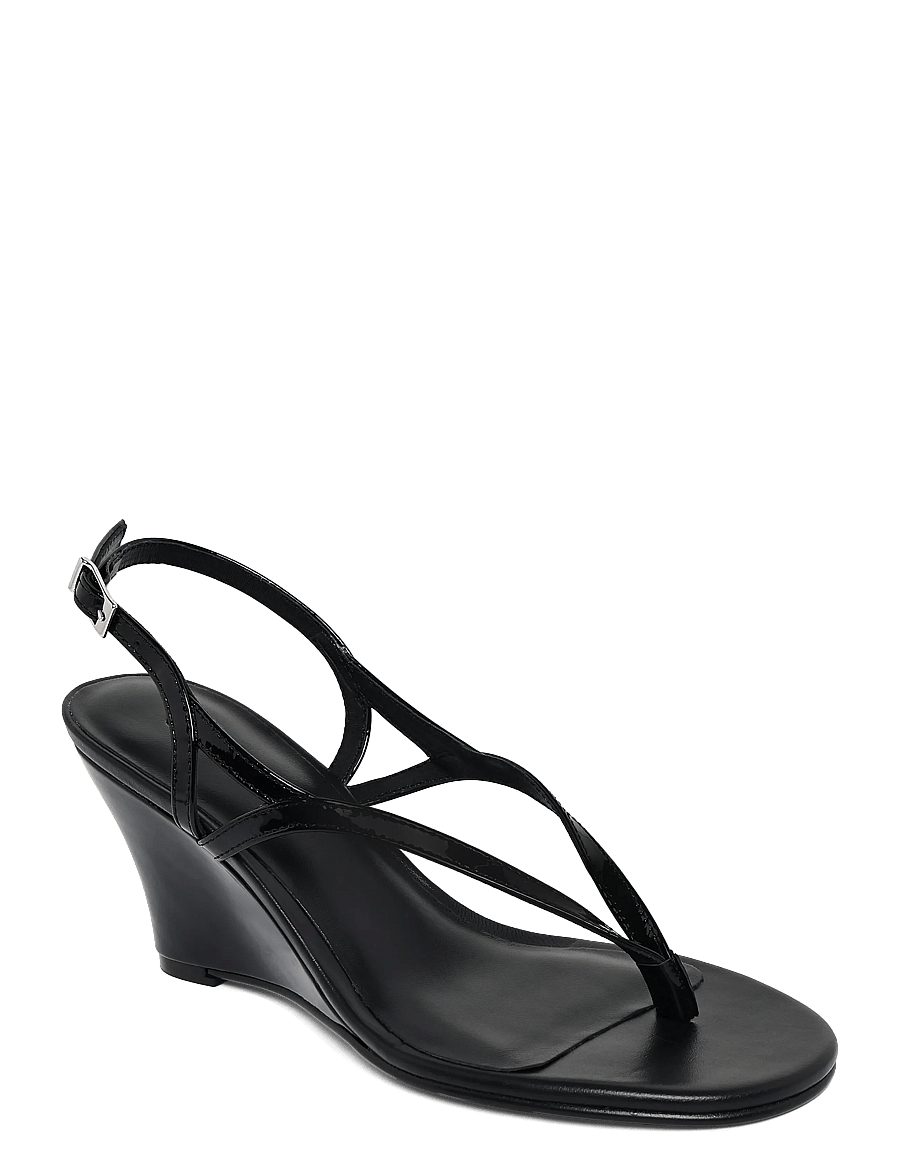 Gimaguas - Sandal Wedges - sandaler med hæl - black - 0