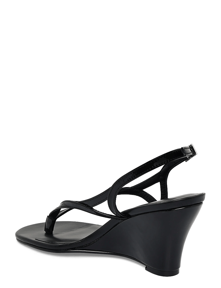Gimaguas - Sandal Wedges - sandaler med hæl - black - 1