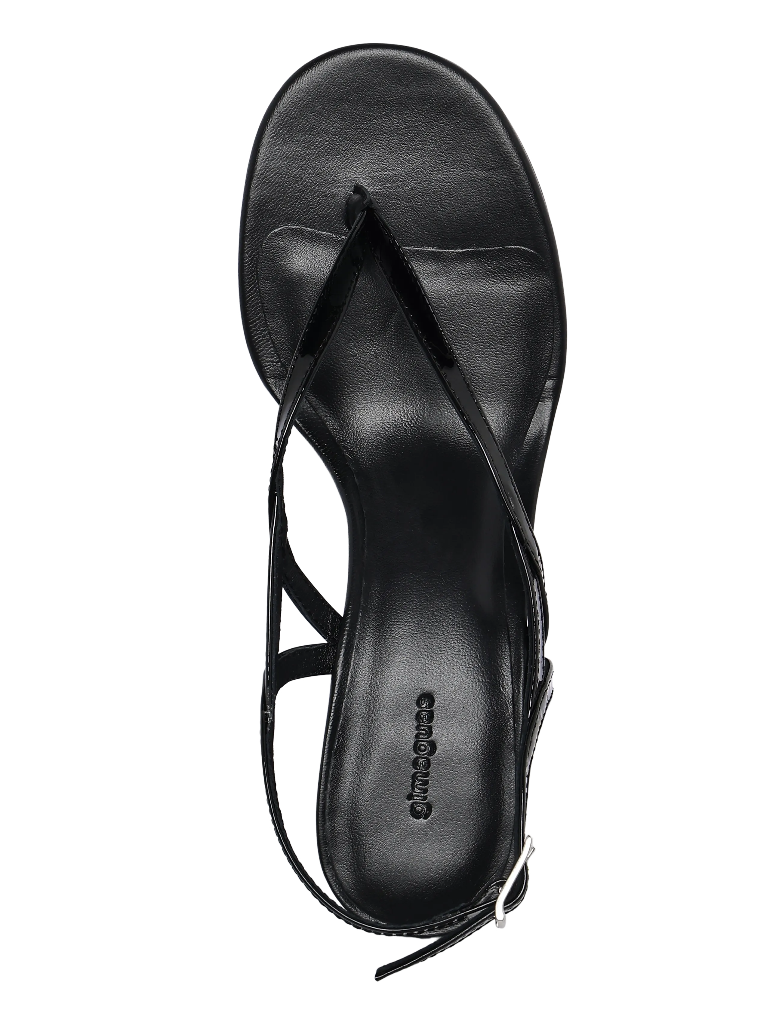 Gimaguas - Sandal Wedges - sandaler med hæl - black - 3