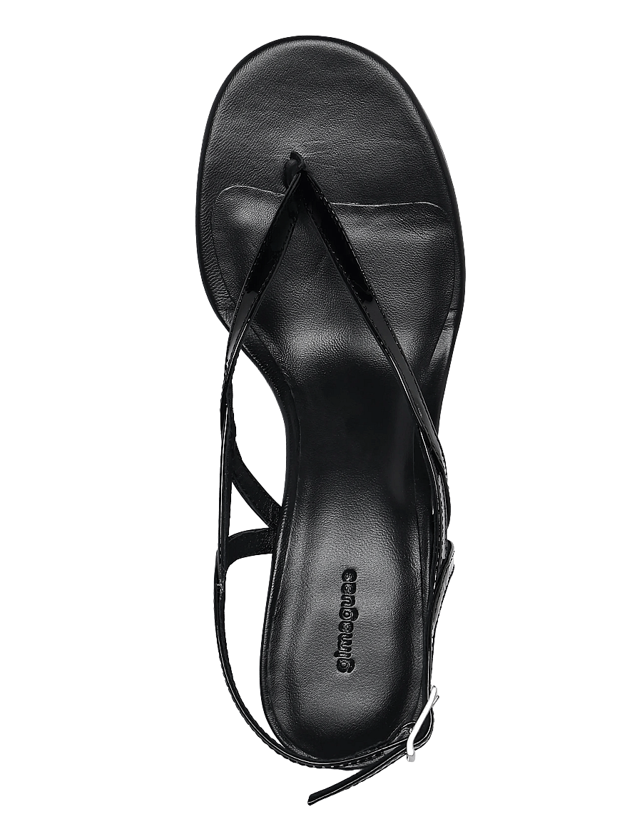 Gimaguas - Sandal Wedges - sandaler med hæl - black - 3