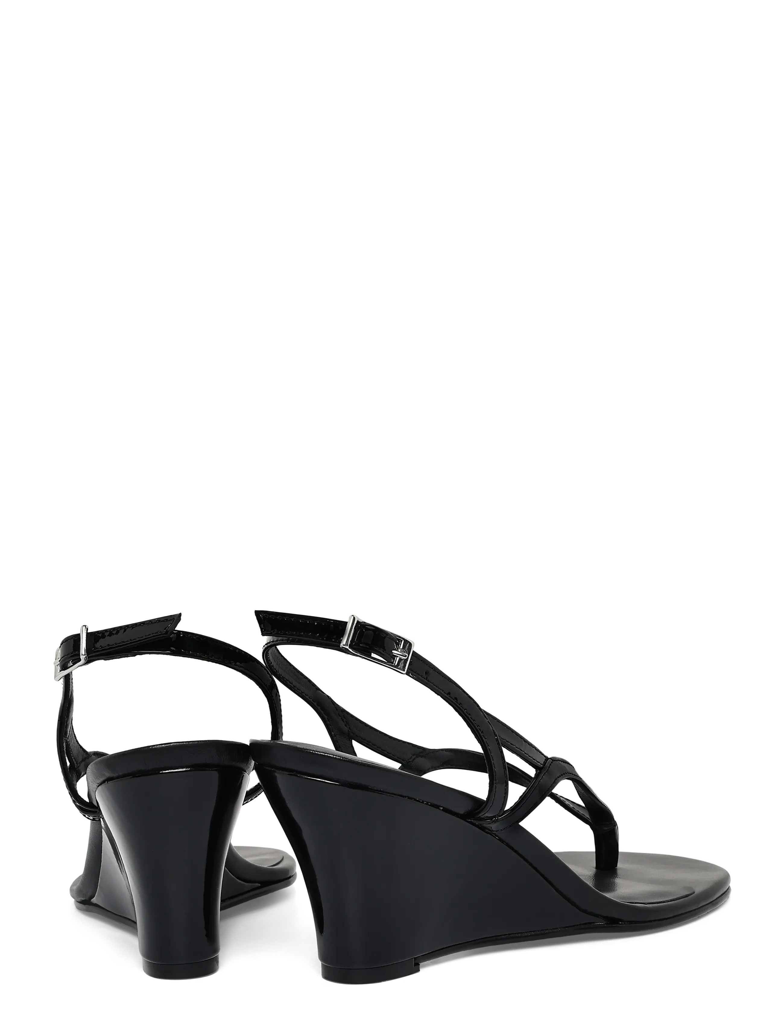 Gimaguas - Sandal Wedges - sandaler med hæl - black - 4