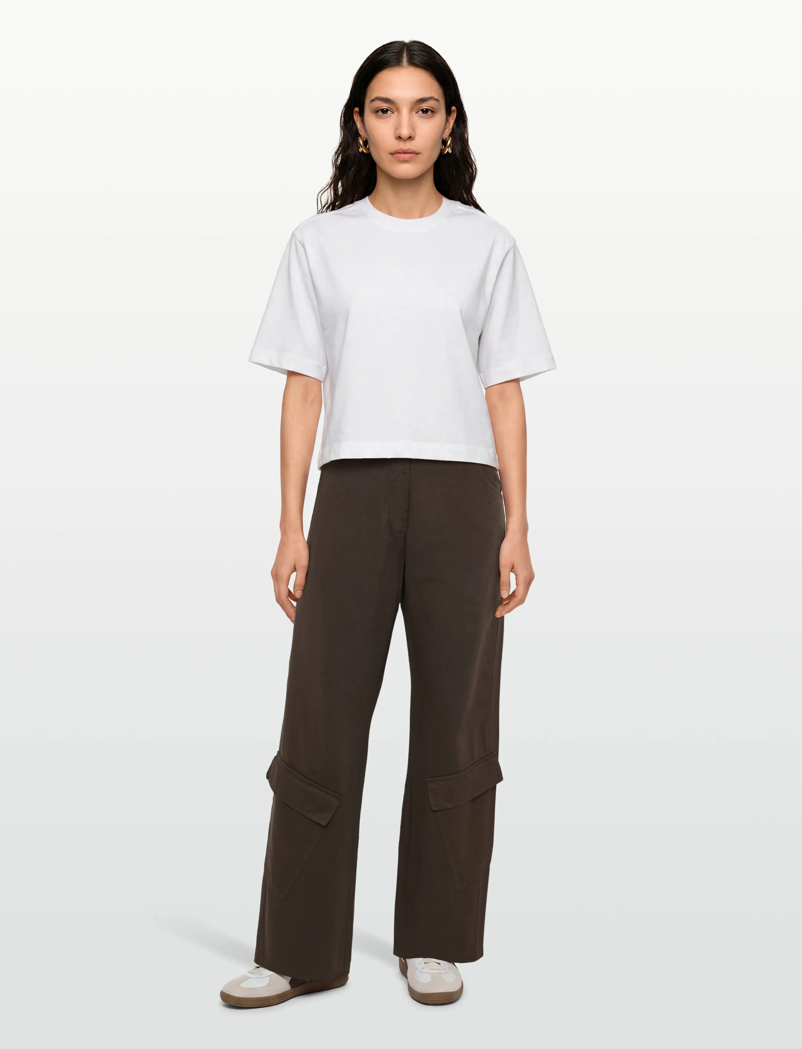 Gimaguas Irina Trousers - Kleidung - BROWN / brown