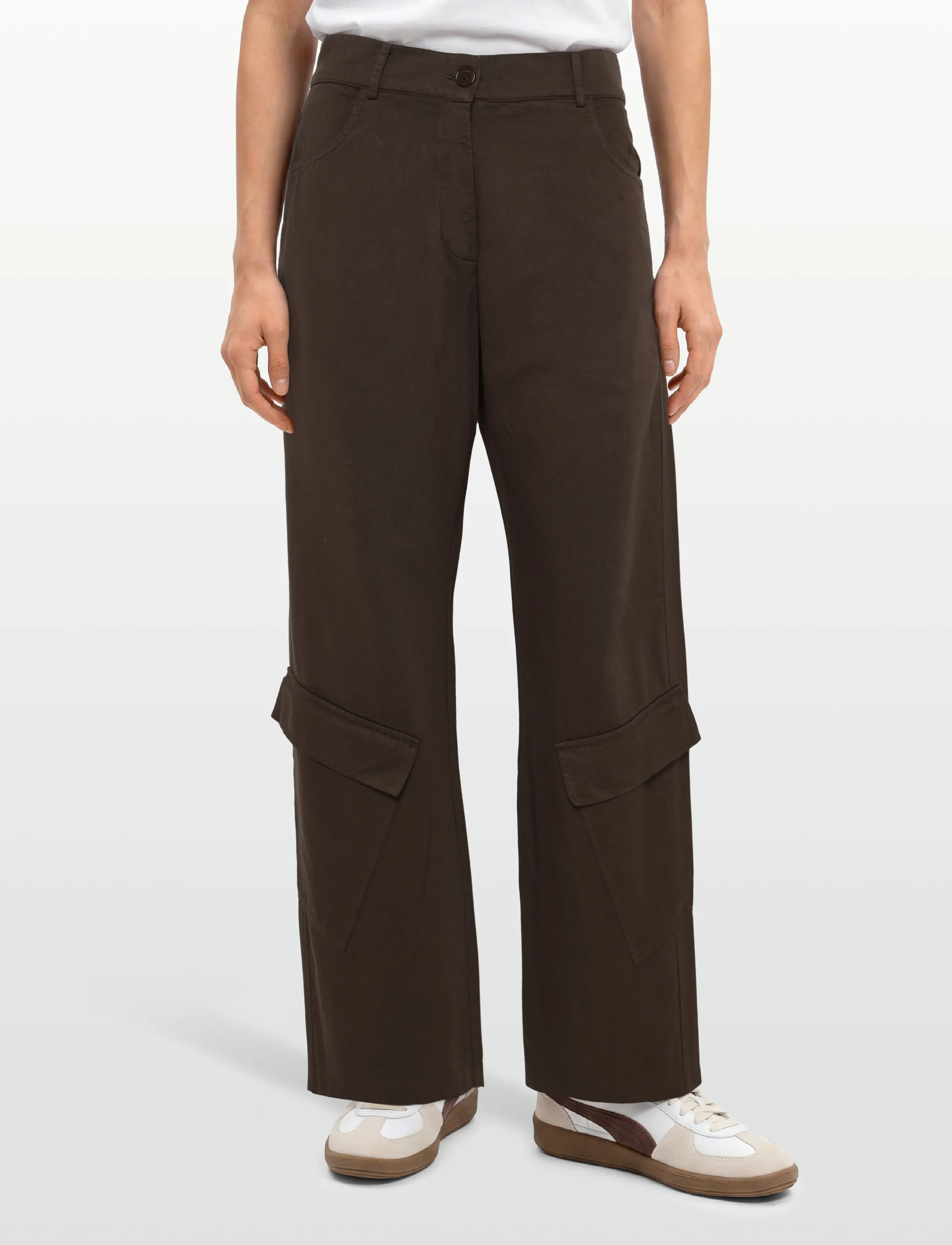 Gimaguas - Irina Trousers - brown - 3