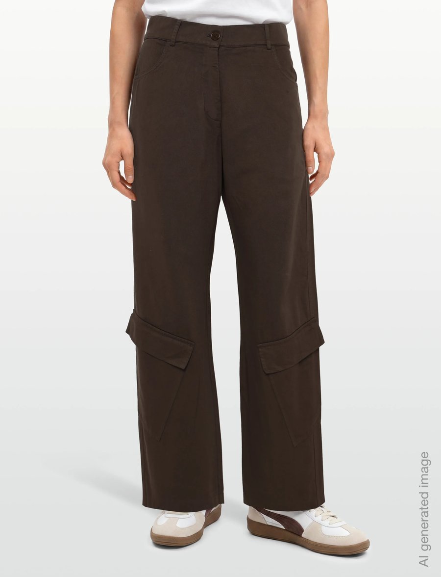 Gimaguas - Irina Trousers - brown - 3