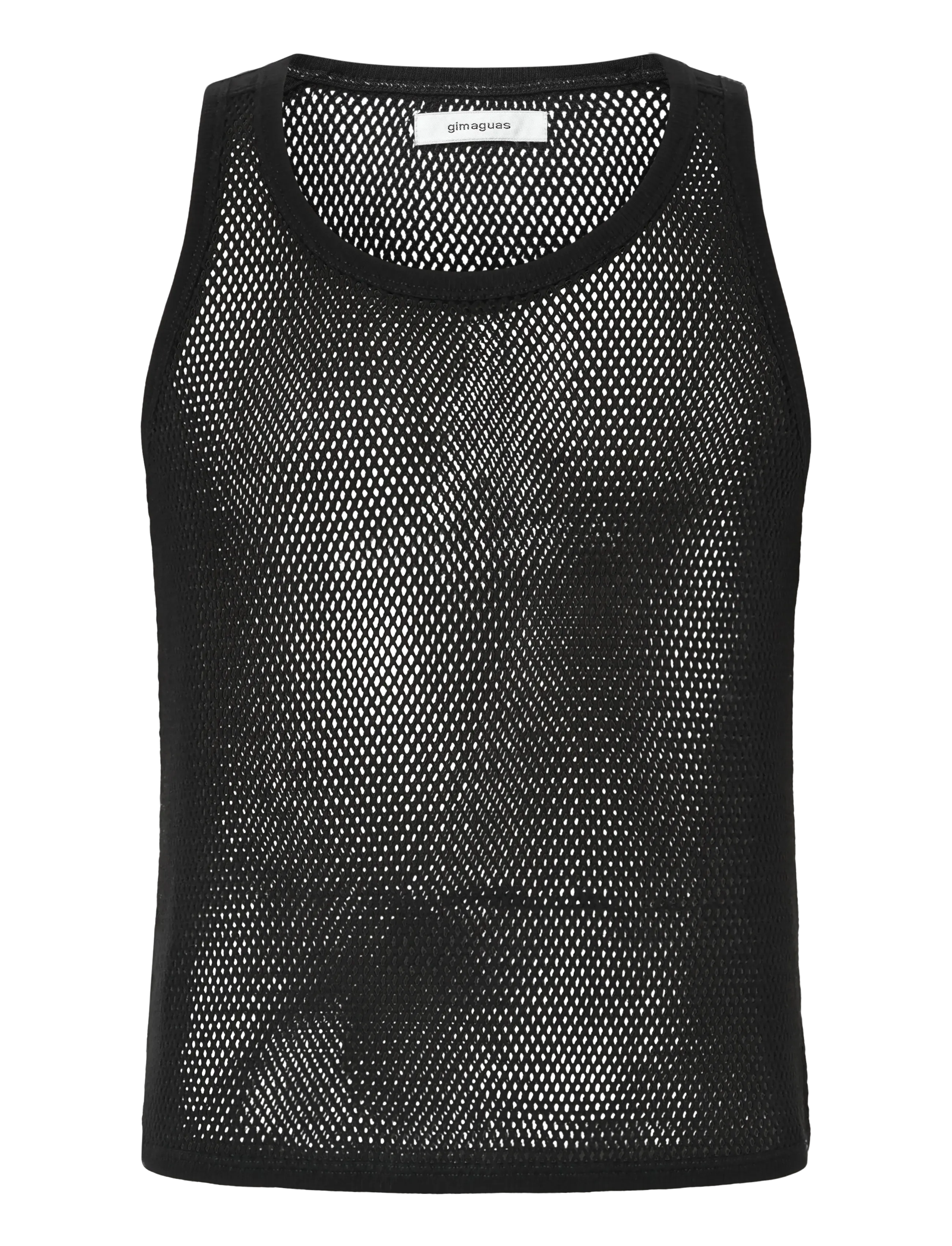Gimaguas Mateo Top - T-shirts & Toppe - BLACK / black