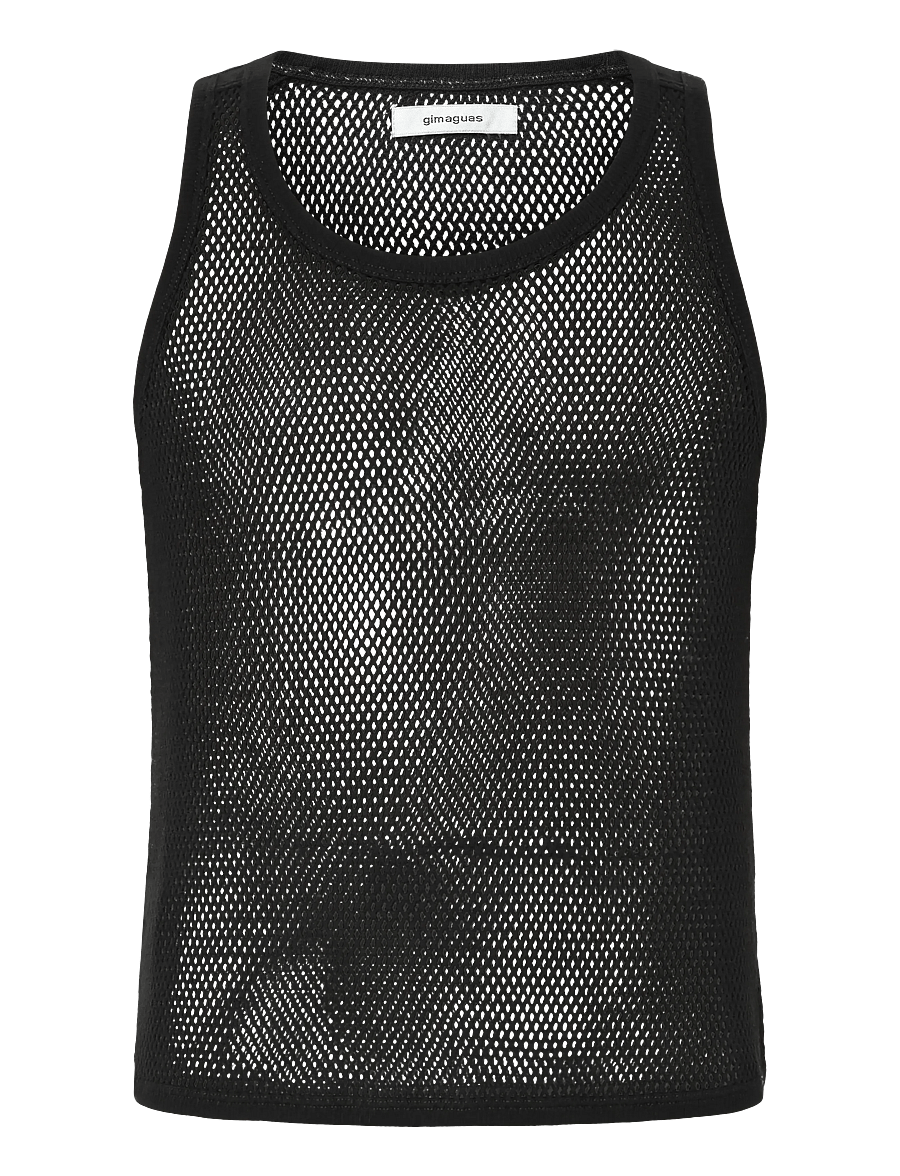 Gimaguas - Mateo Top - crop tops - black - 0