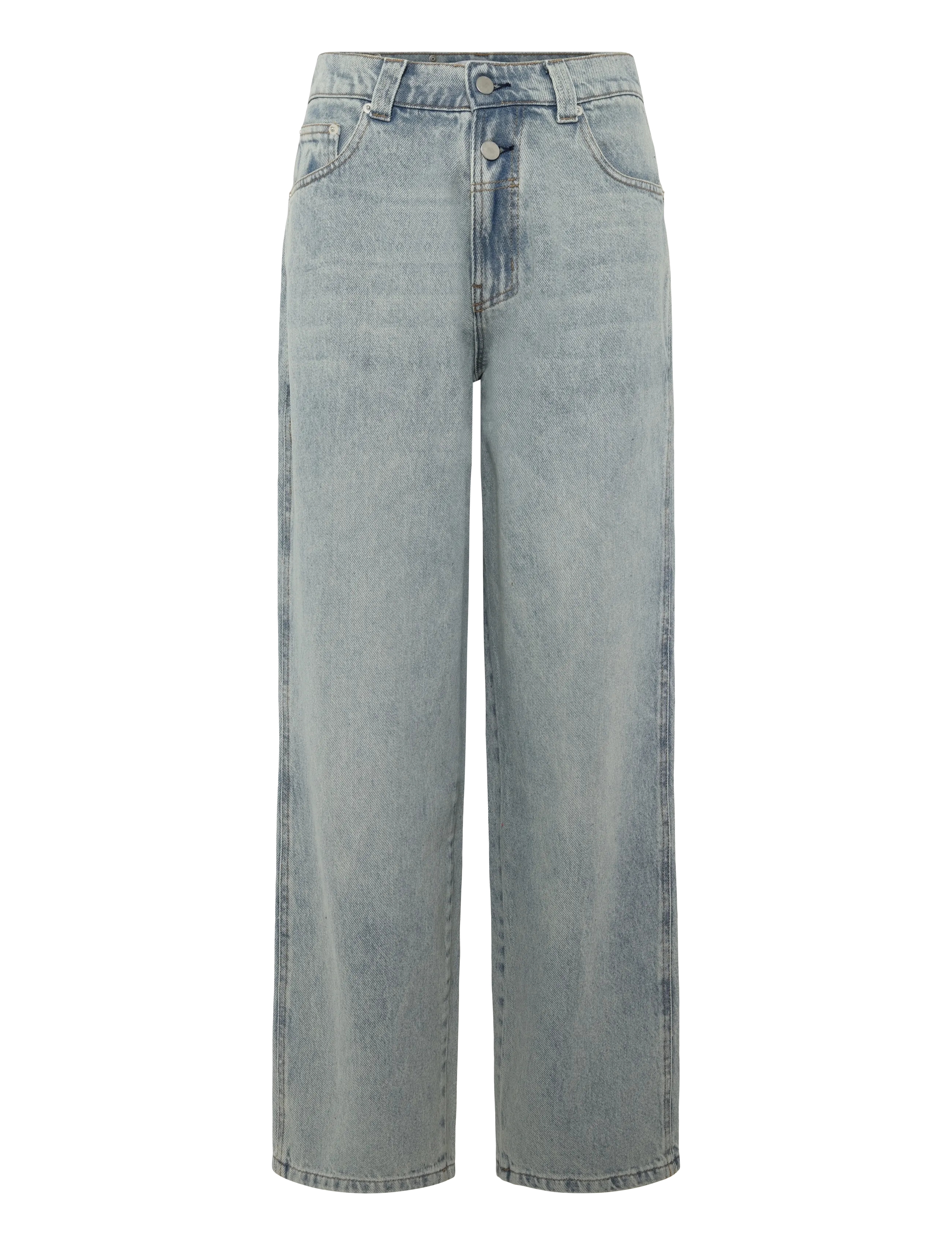 Gimaguas - Baggy Trousers - hosen mit weitem bein - blue - 1