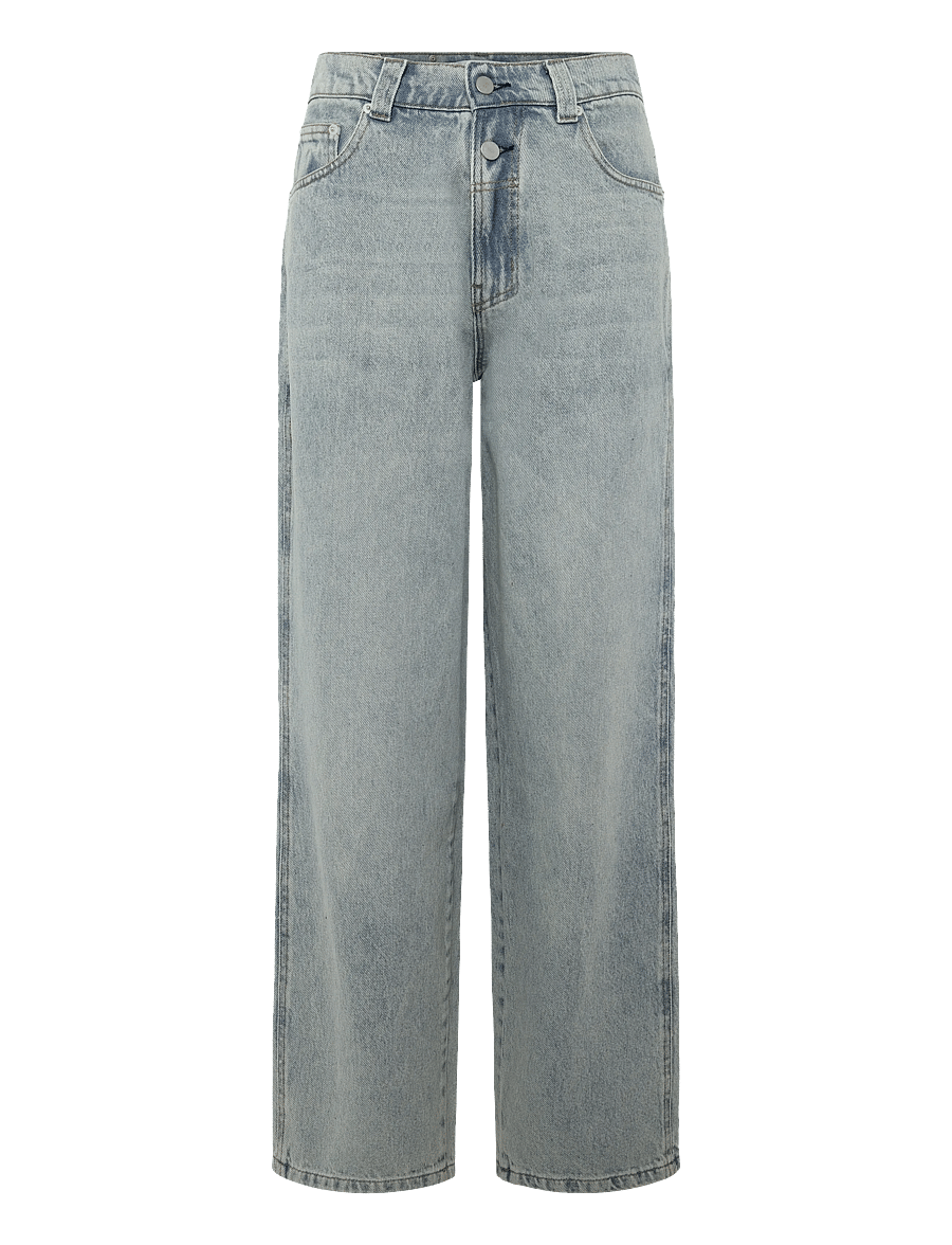 Gimaguas - Baggy Trousers - hosen mit weitem bein - blue - 1