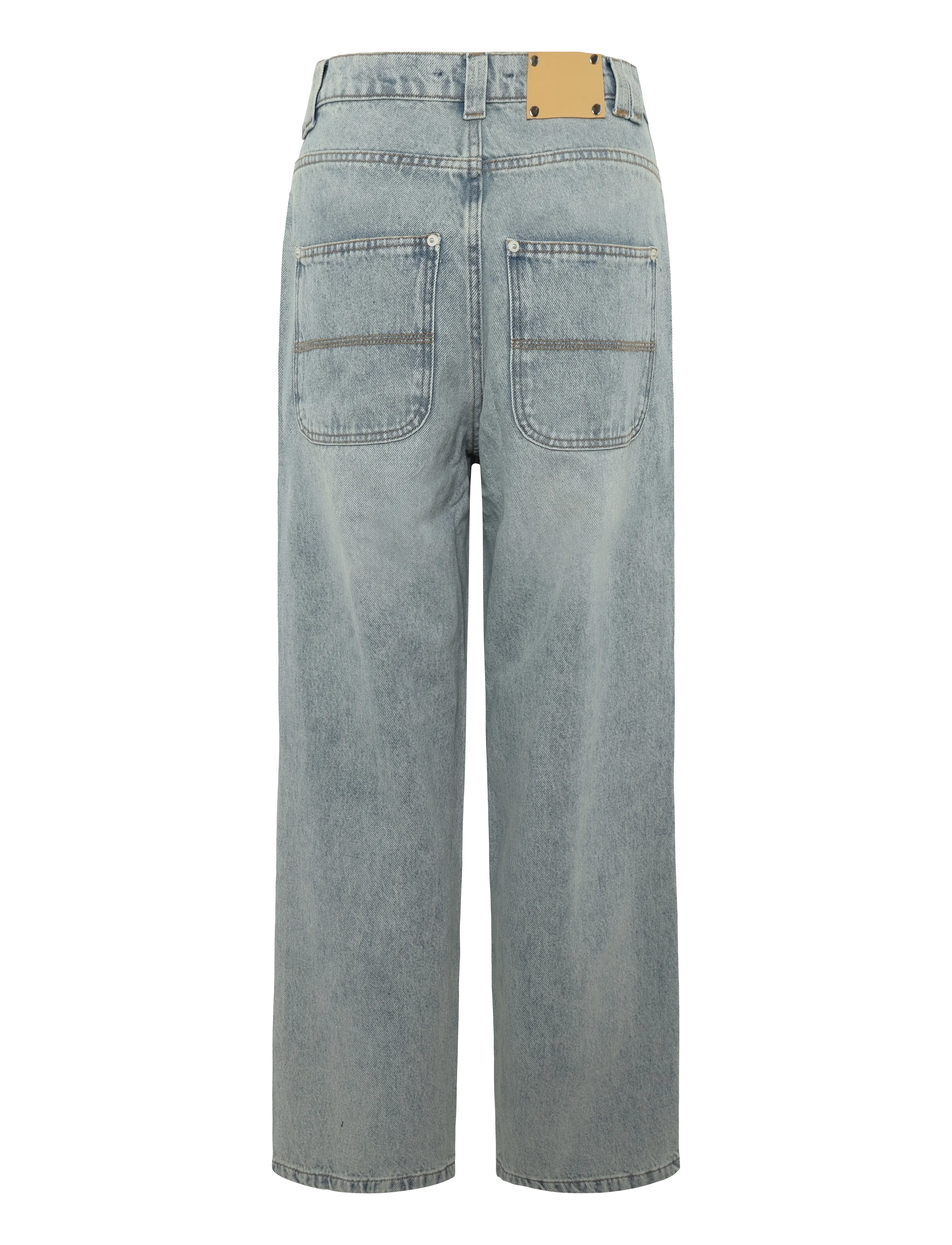 Gimaguas - Baggy Trousers - hosen mit weitem bein - blue - 2