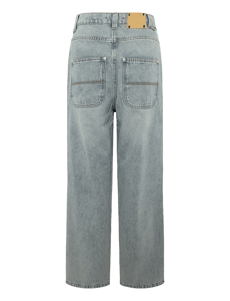 Gimaguas - Baggy Trousers - hosen mit weitem bein - blue - 2