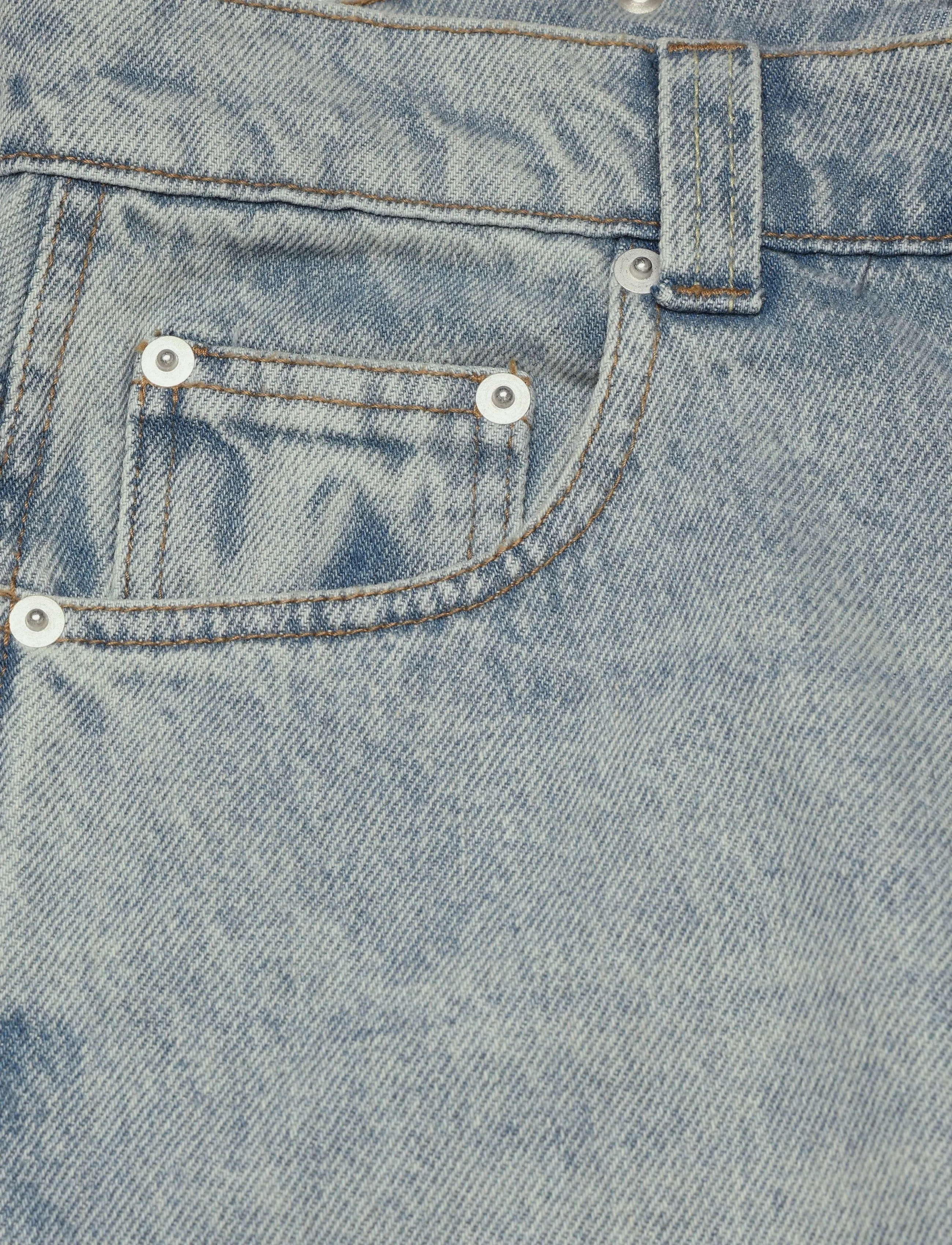 Gimaguas - Baggy Trousers - hosen mit weitem bein - blue - 5