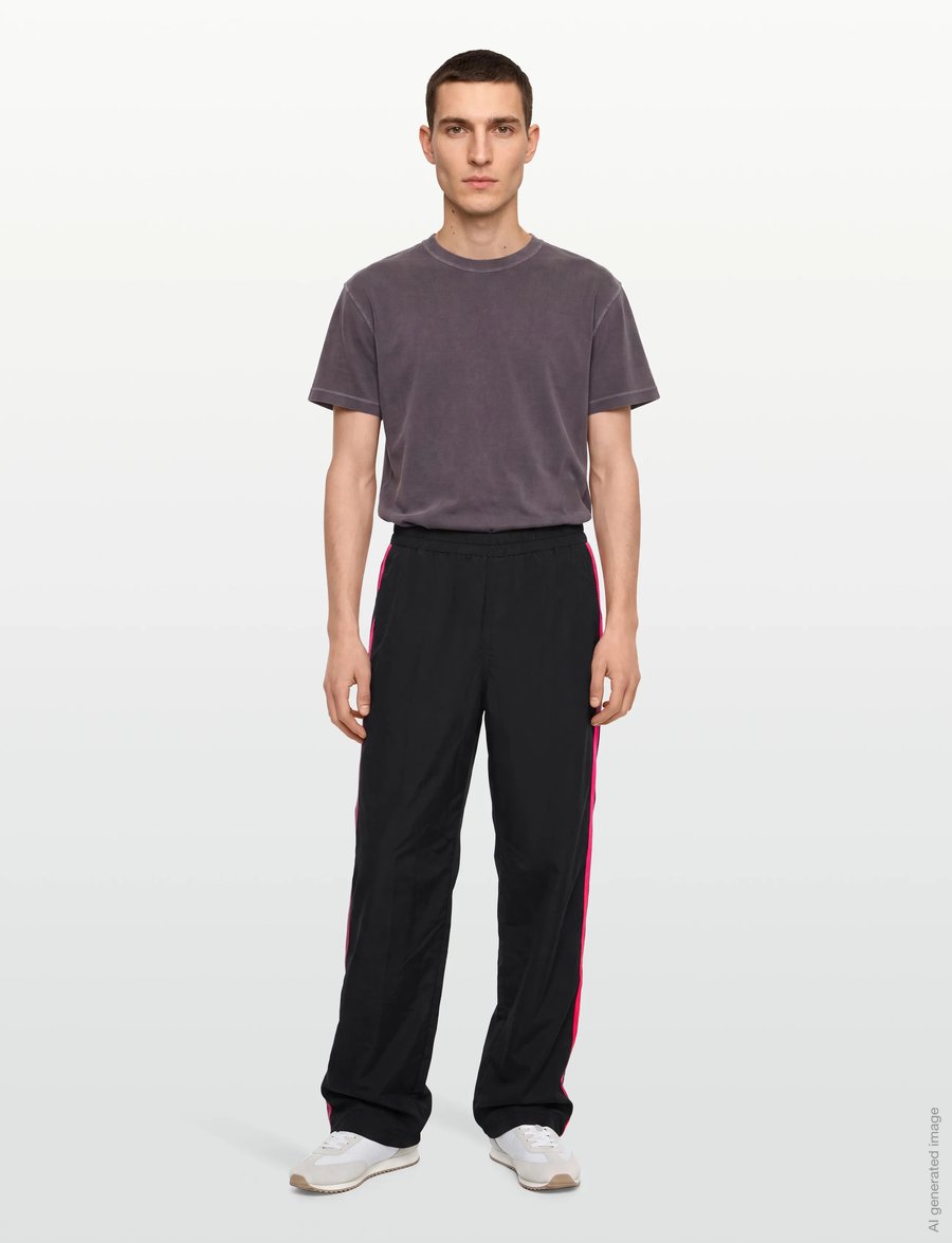 Gimaguas - Tyler Trousers - dressipüksid - black - 0