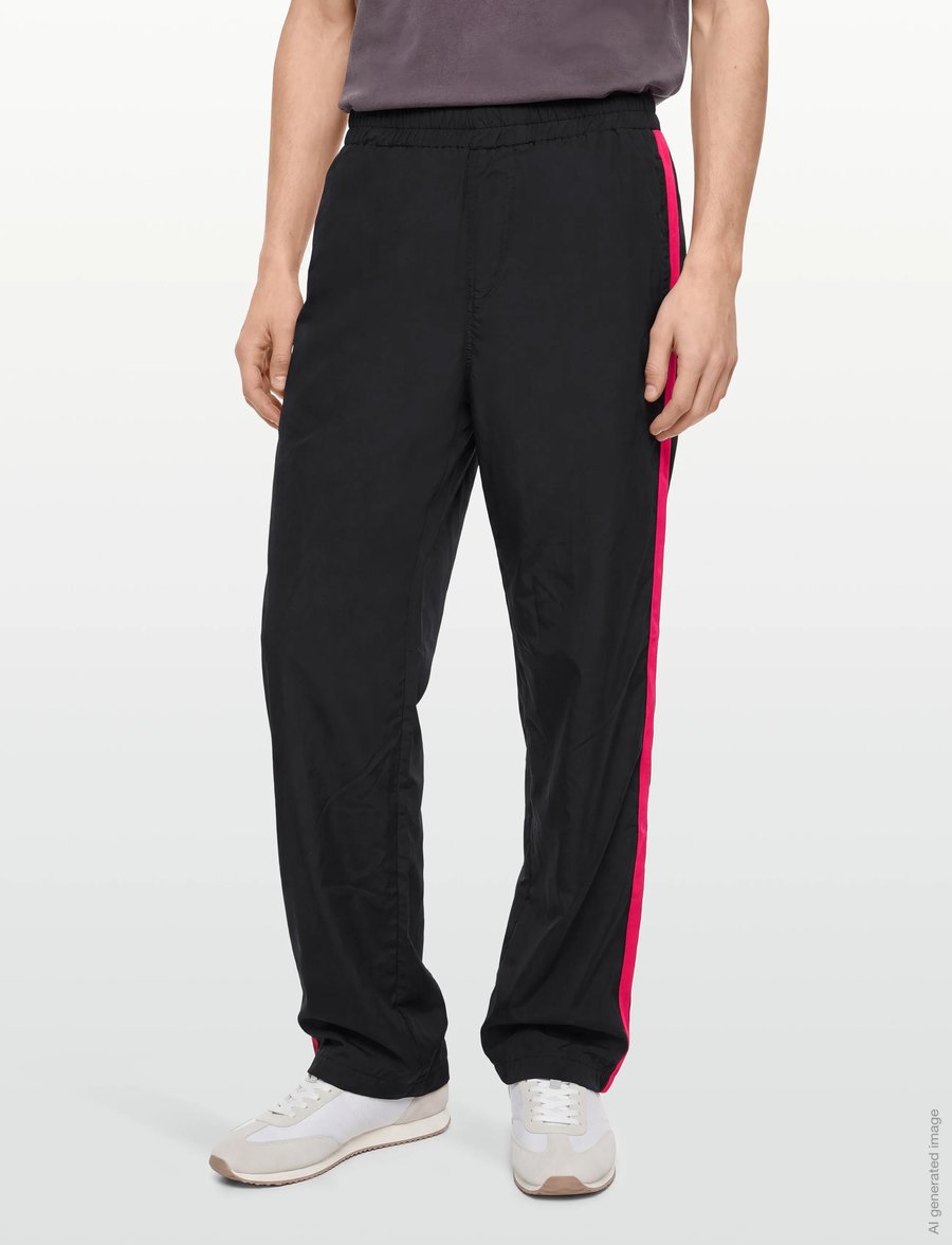 Gimaguas - Tyler Trousers - dressipüksid - black - 3
