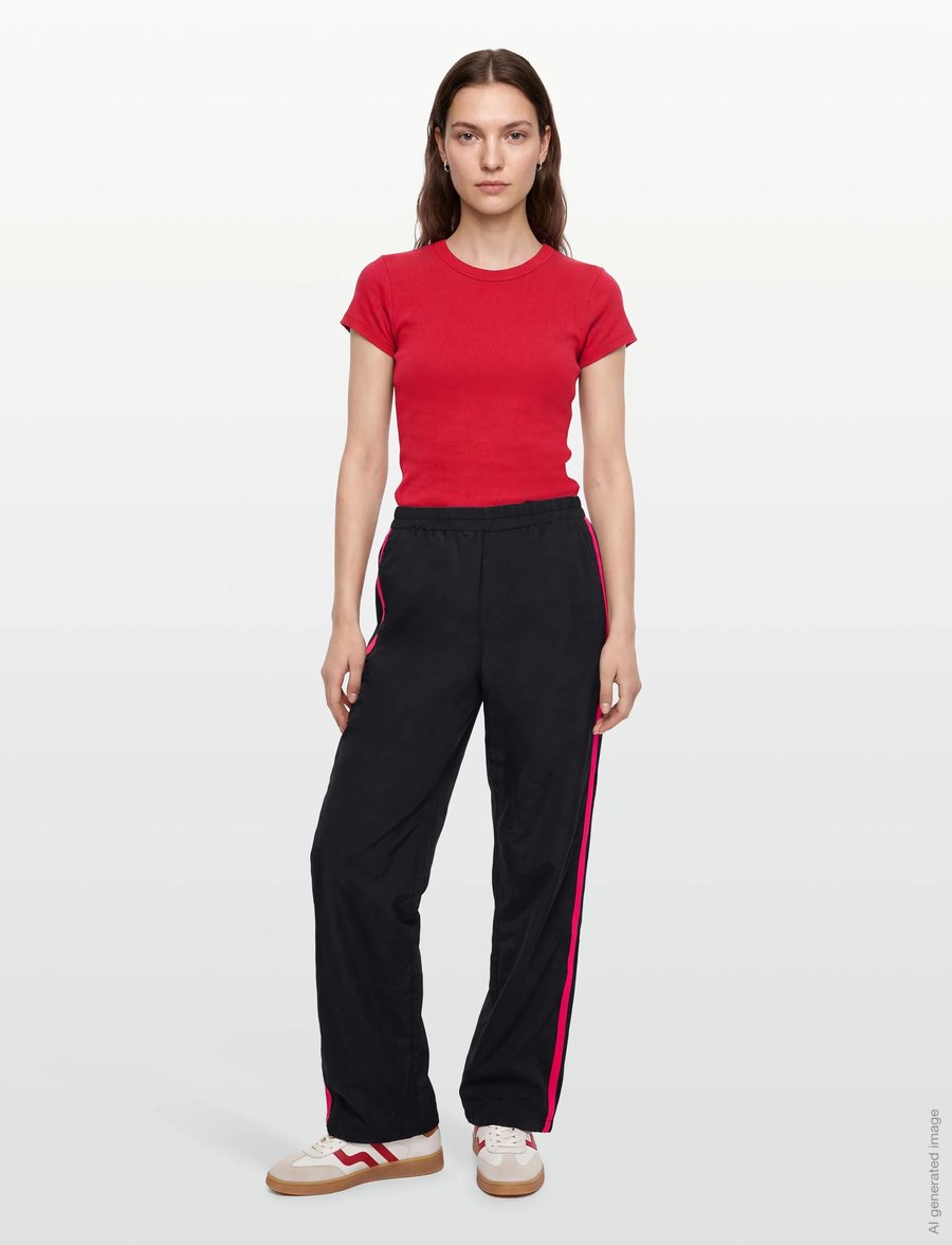 Gimaguas - Tyler Trousers - dressipüksid - black - 4