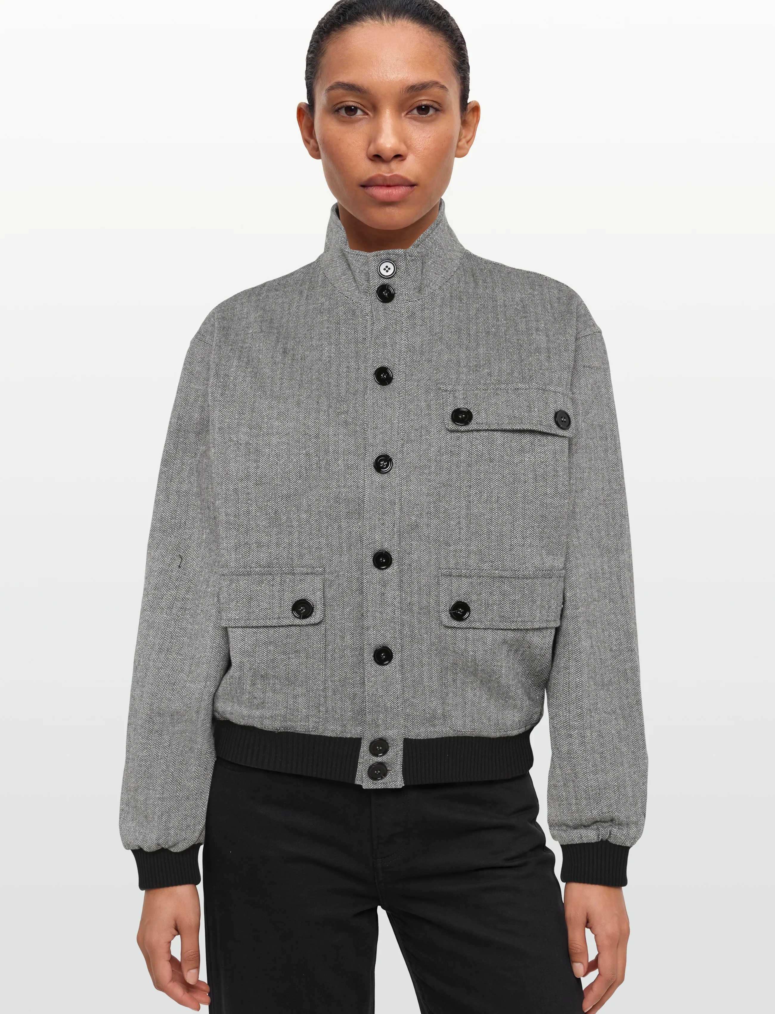 Gimaguas - Daniel Jacket - kevadjoped - grey - 3