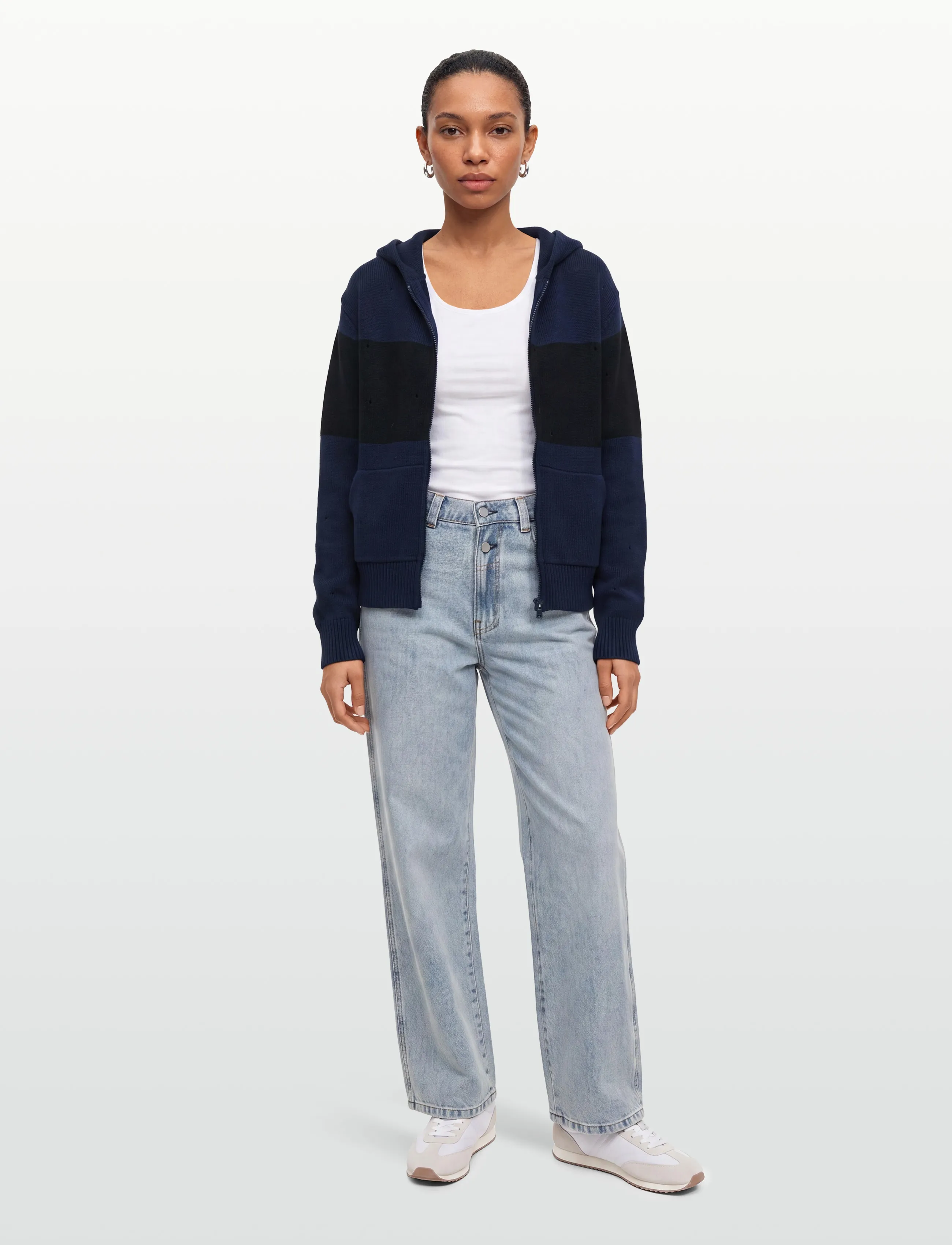 Gimaguas Capitan Jacket, L, Navy, Jakker > Let Sommerjakke, Dame