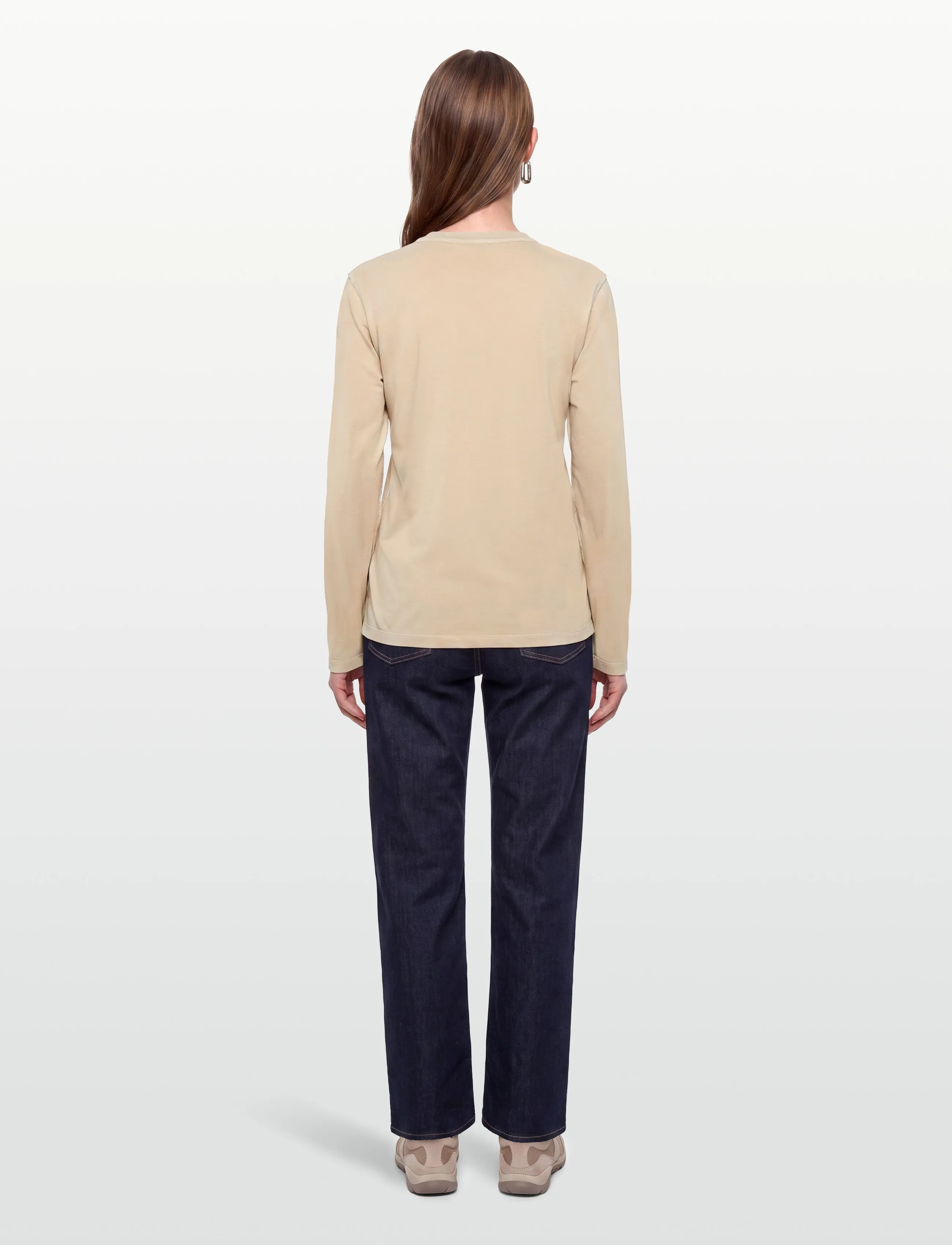 Gimaguas - Gima Long Sleeve T Shirt - pikkade varrukatega topid - beige - 4