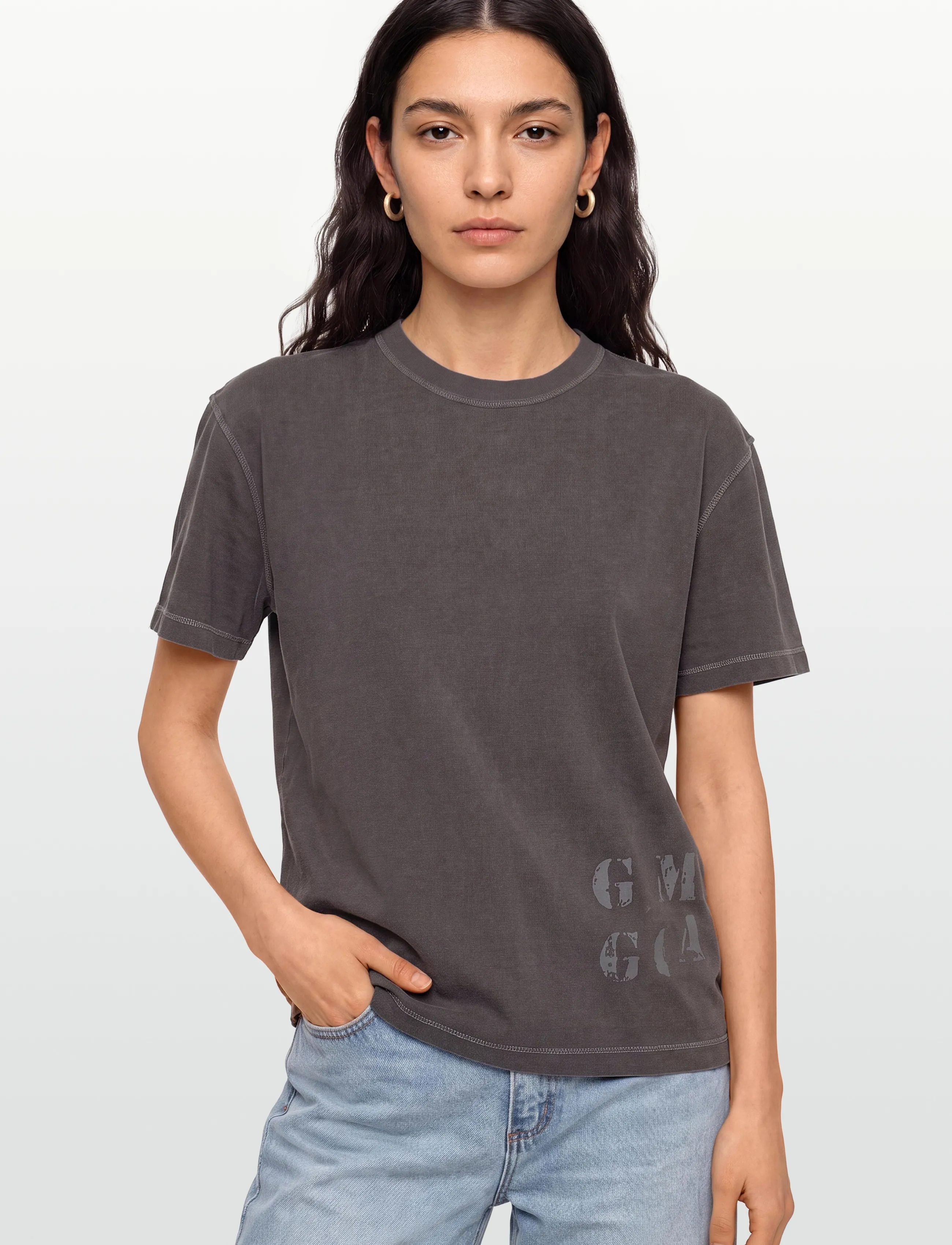 Gimaguas - Gima Short Sleeve T-shirt - t-shirts - brown - 3