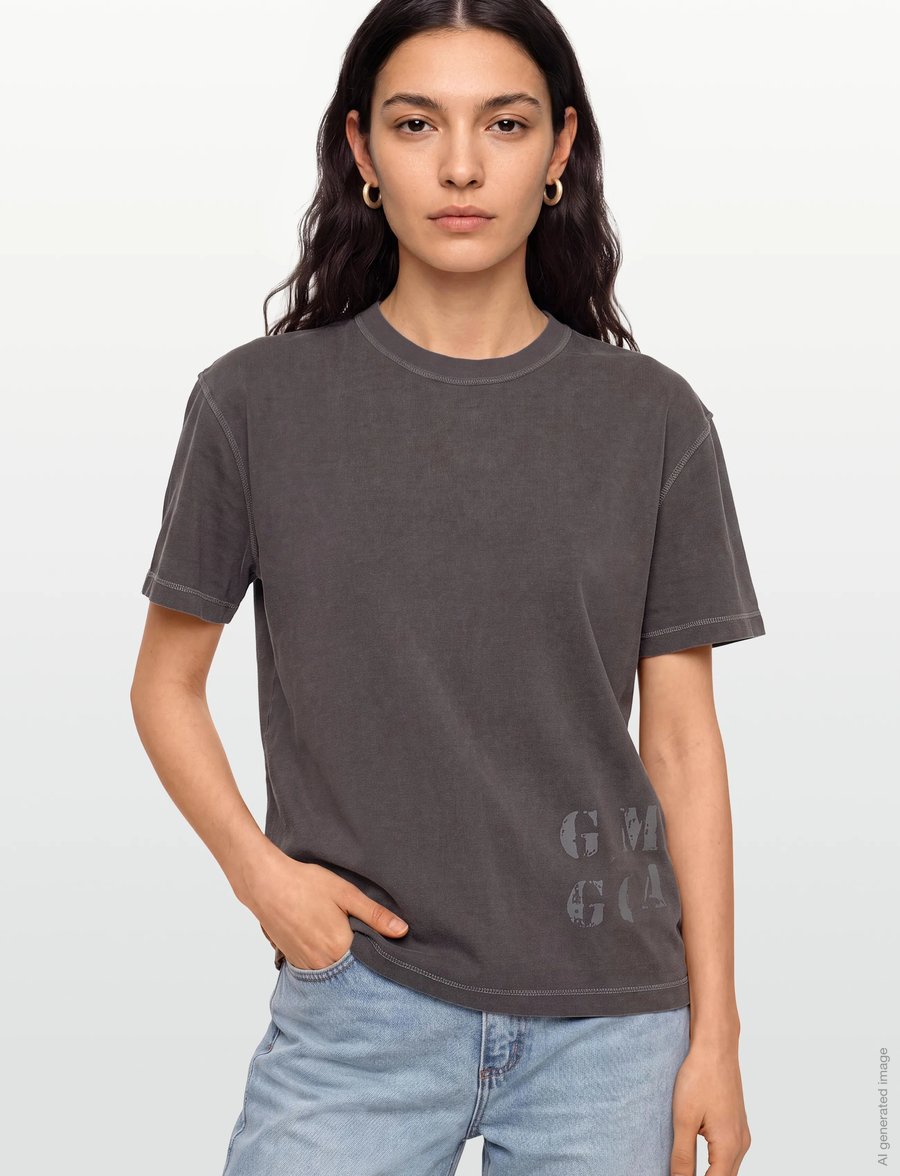 Gimaguas - Gima Short Sleeve T-shirt - t-shirts - brown - 3