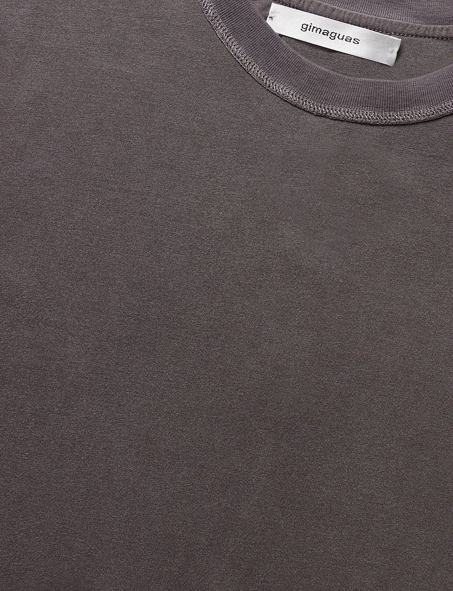 Gimaguas - Gima Short Sleeve T-shirt - t-shirts - brown - 5