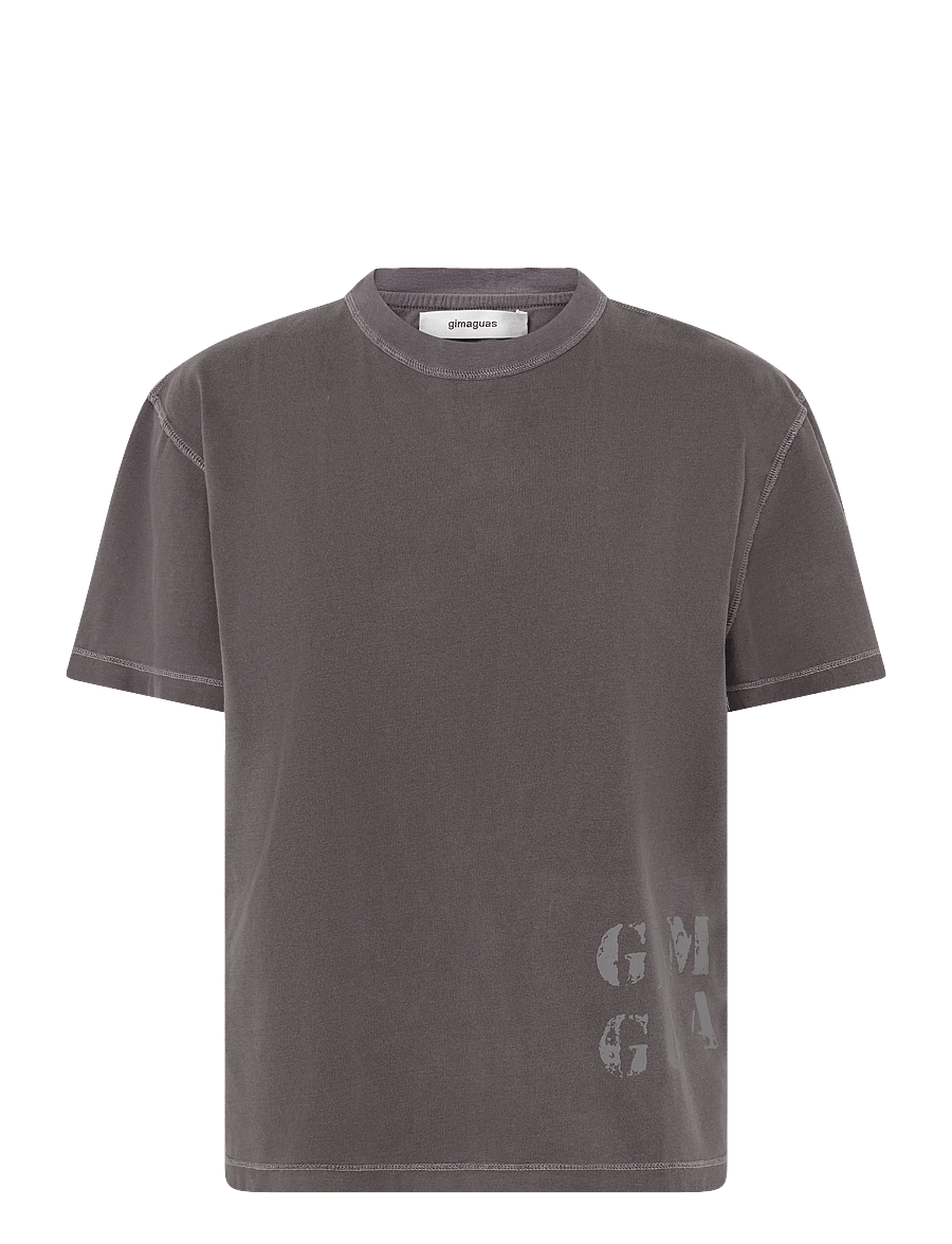 Gimaguas - Gima Long Sleeve T-shirt - langærmede toppe - brown - 0