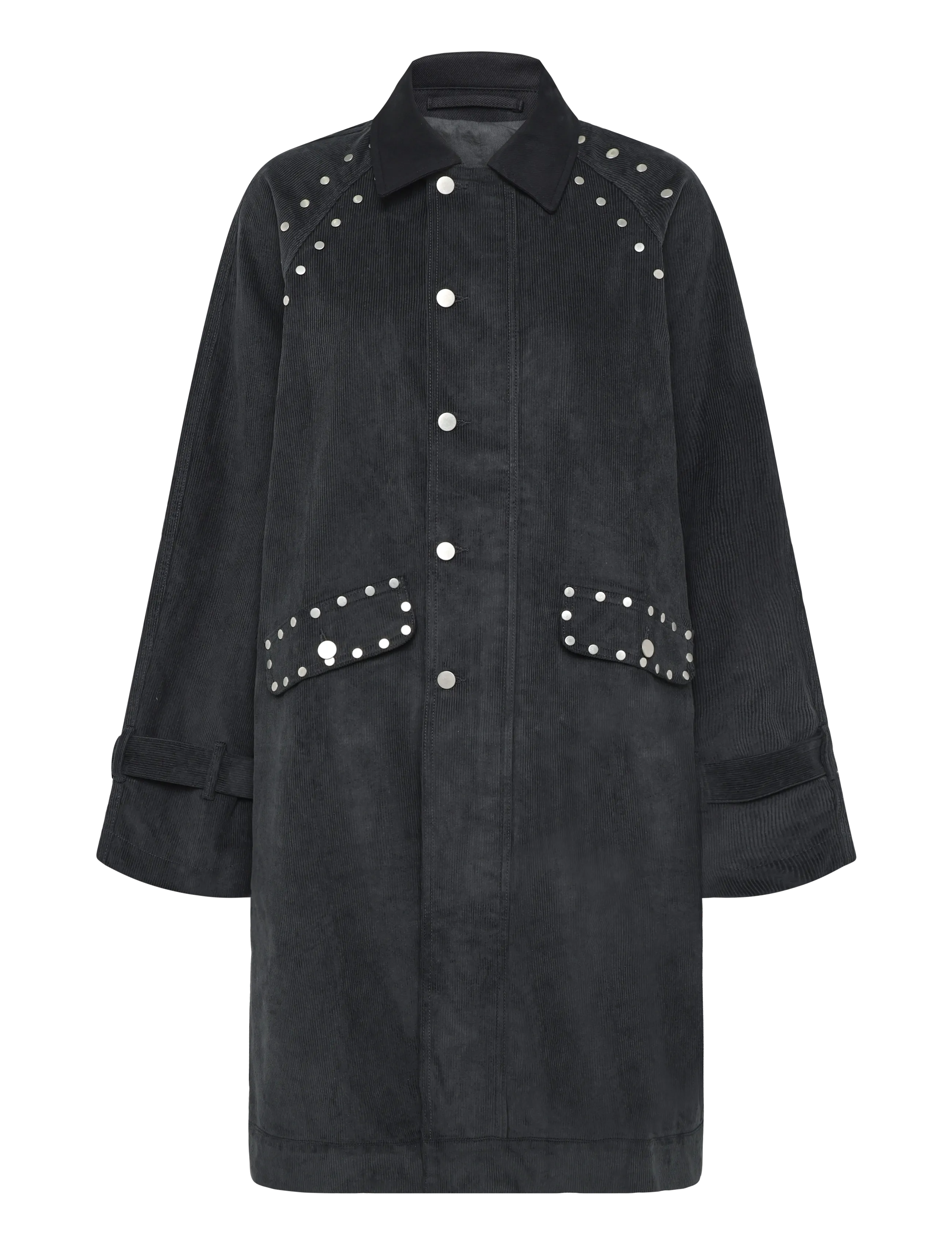 Gimaguas Joaquin Coat - Kleidung - BLACK / black