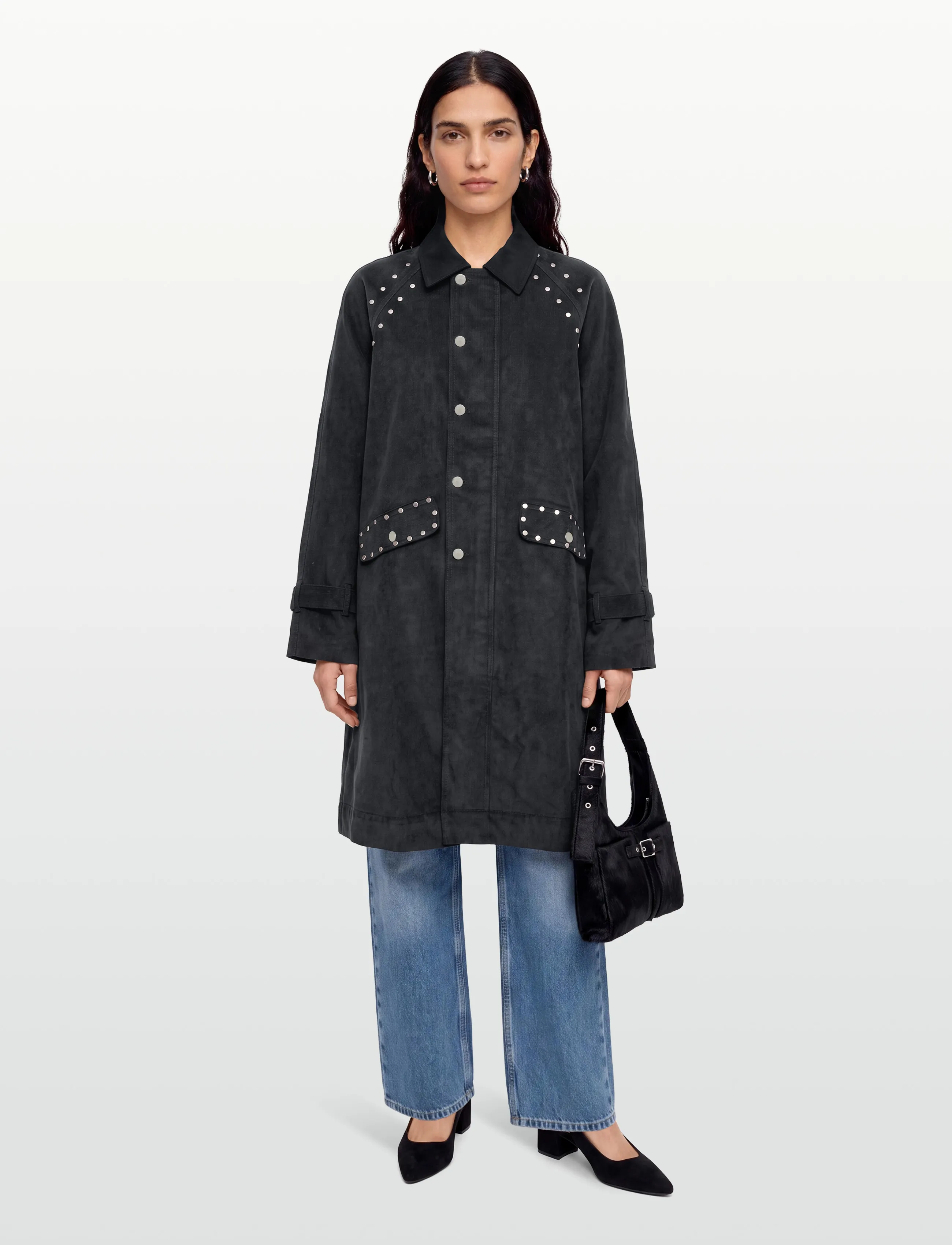 Gimaguas Joaquin Coat, XS, Coats, Schwarz - Winter Frauen