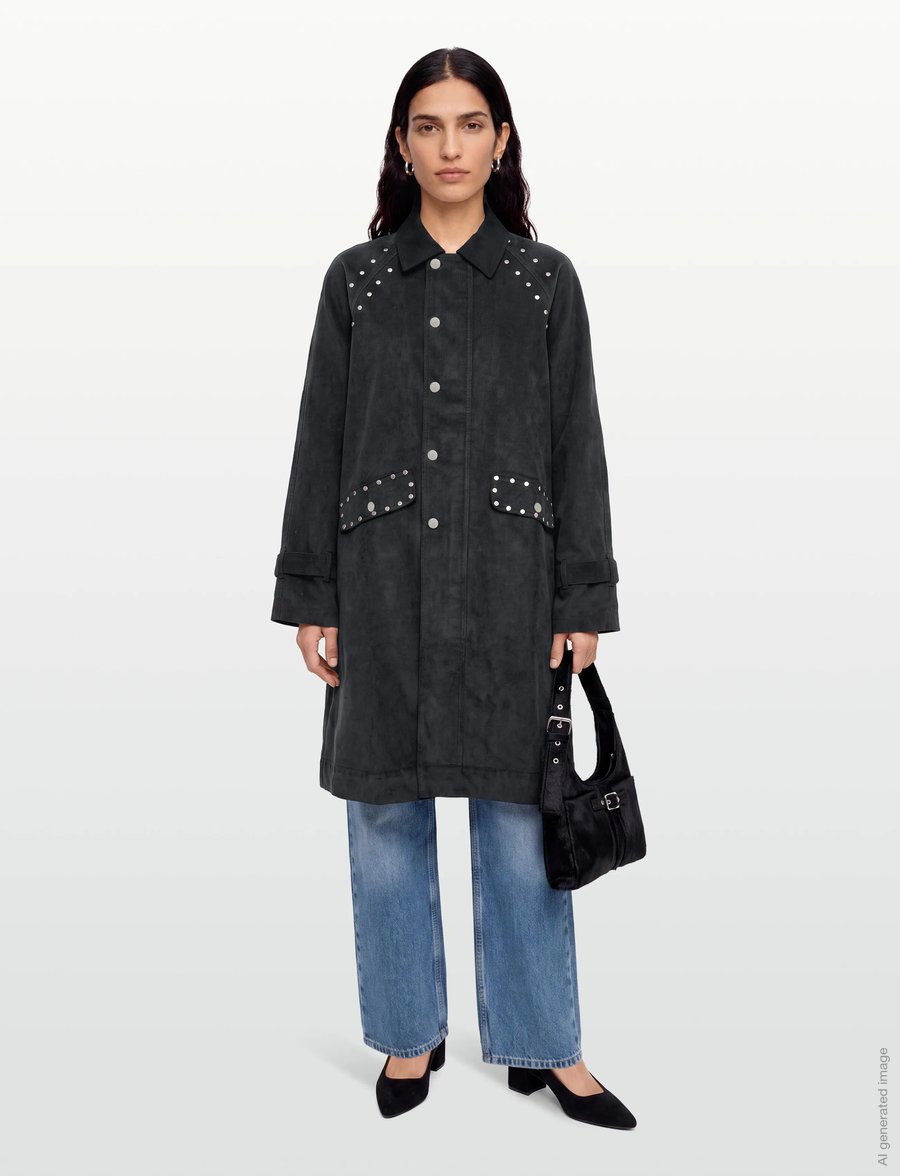 Gimaguas - Joaquin Coat - kappor - black - 0