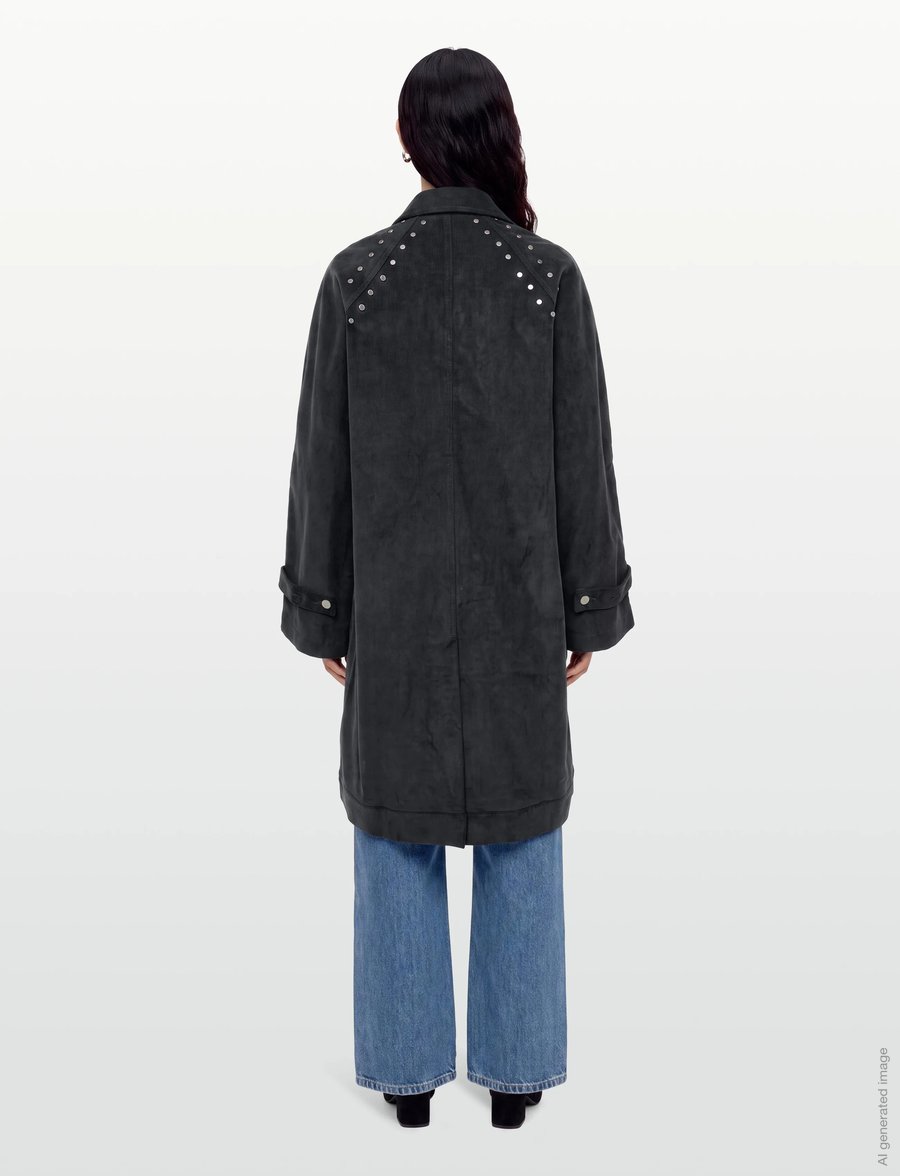 Gimaguas - Joaquin Coat - kappor - black - 4