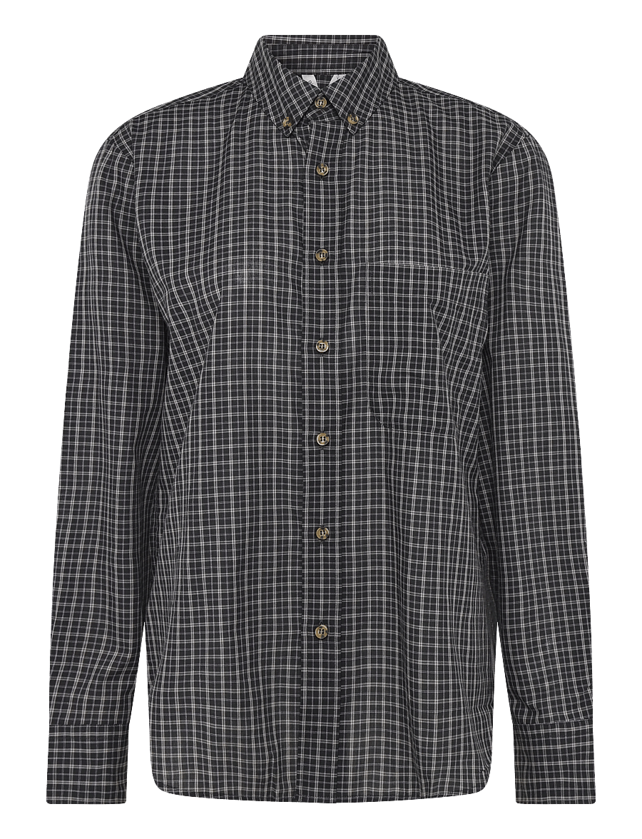 Gimaguas - Jeremy Button Down Shirt - langærmede skjorter - grey - 0
