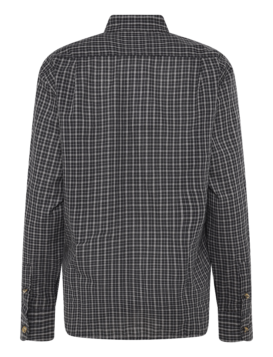 Gimaguas - Jeremy Button Down Shirt - langærmede skjorter - grey - 1