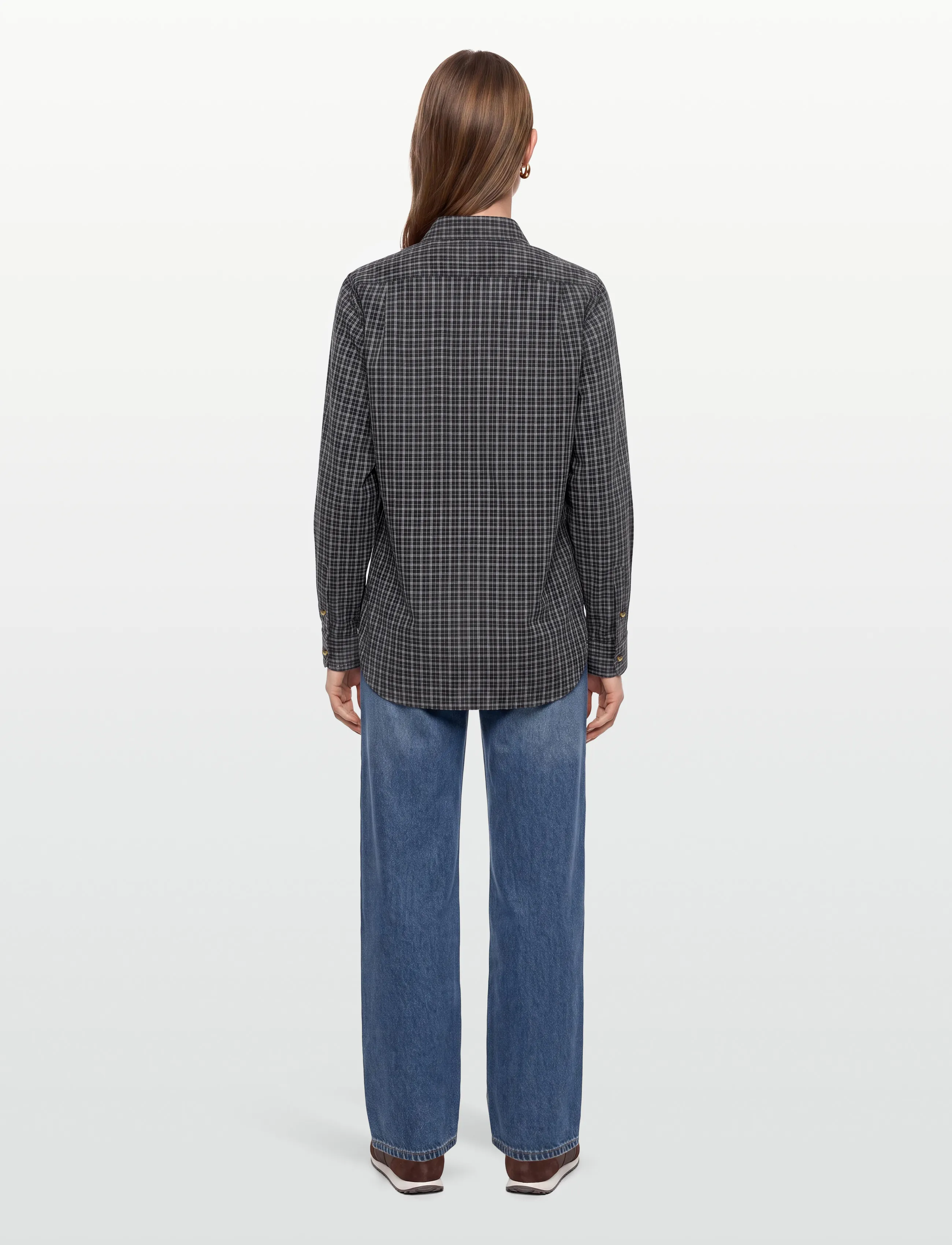 Gimaguas - Jeremy Button Down Shirt - langärmlige hemden - grey - 4