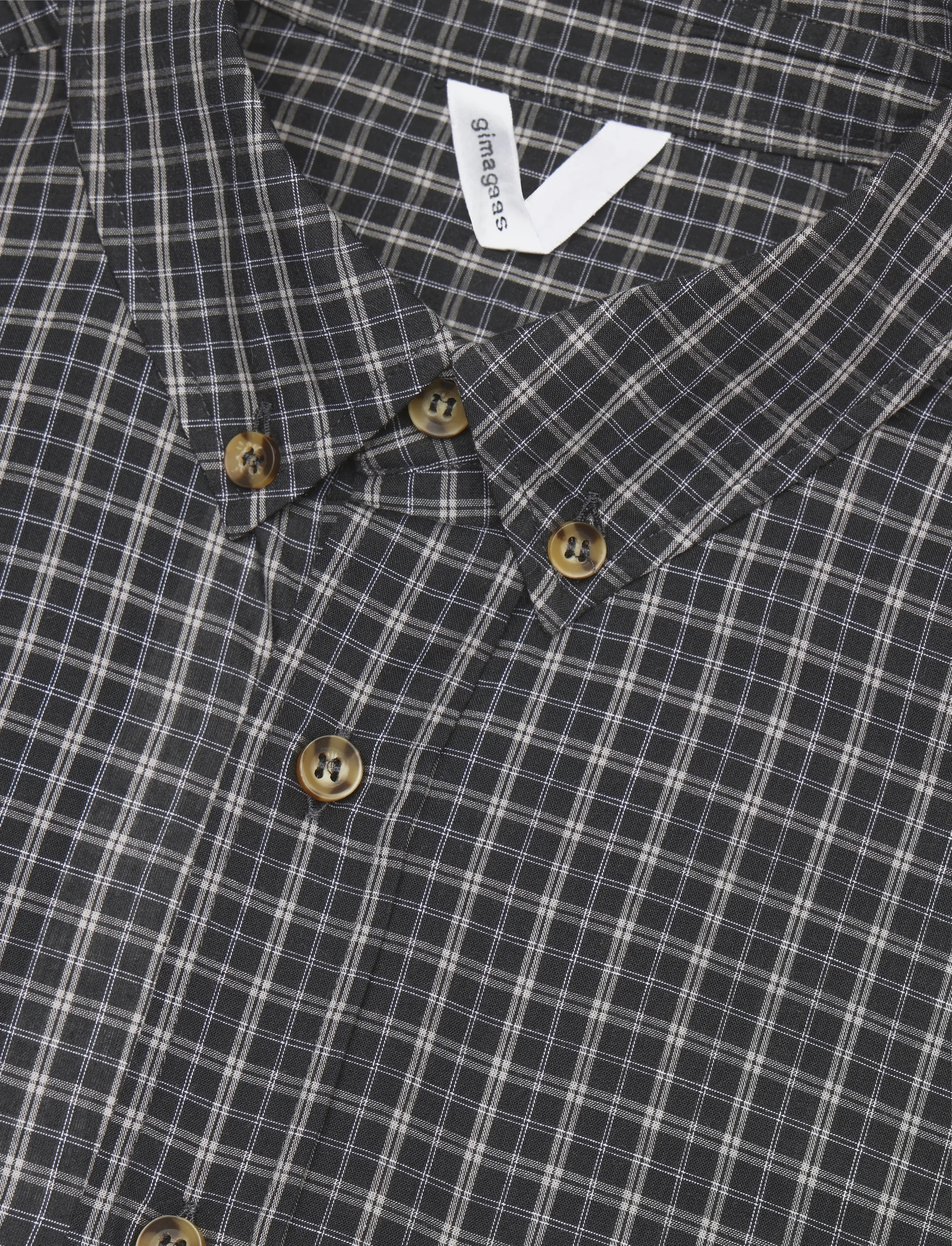 Gimaguas - Jeremy Button Down Shirt - grey - 2