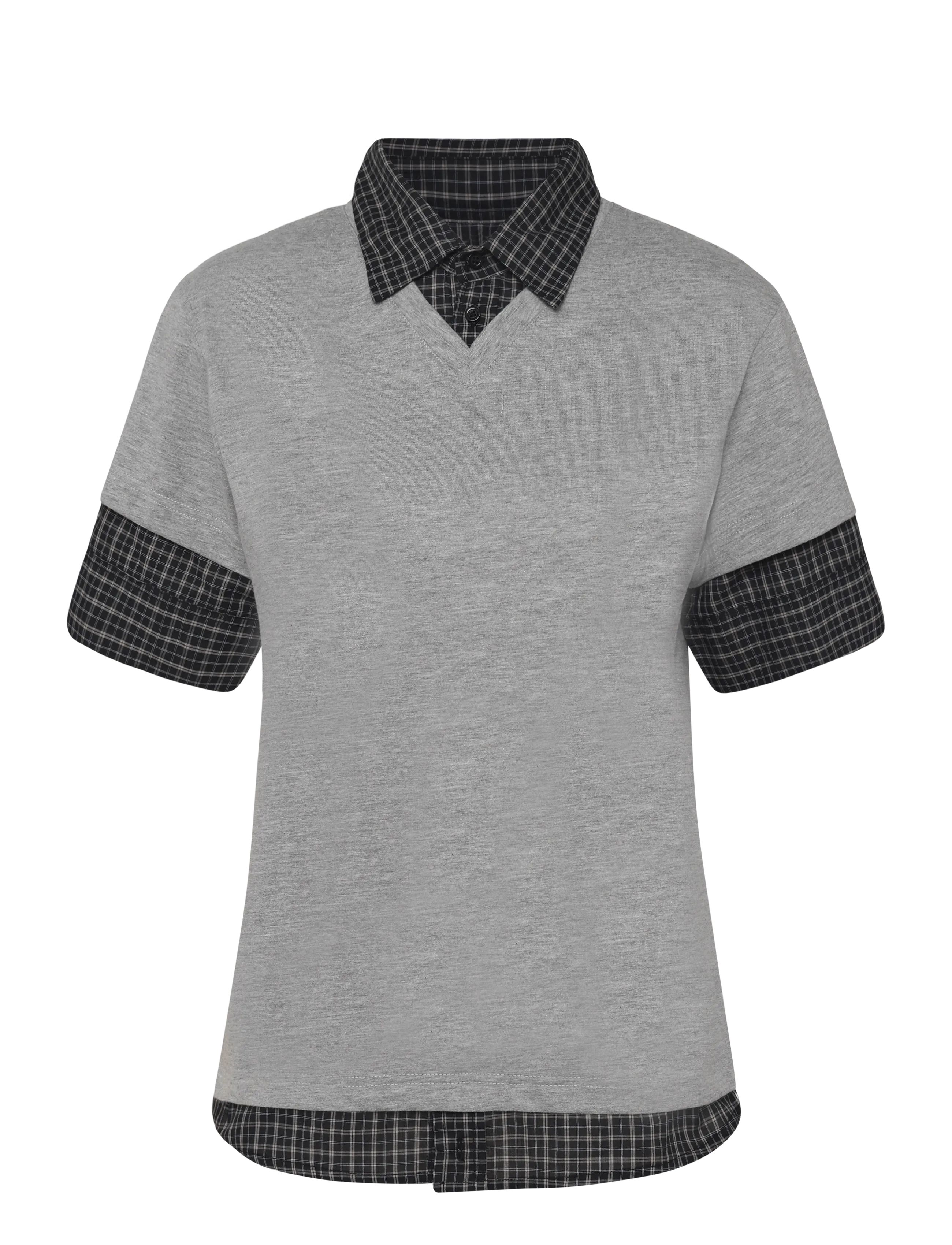 Gimaguas Mauri Polo - Kleidung - GREY / grey