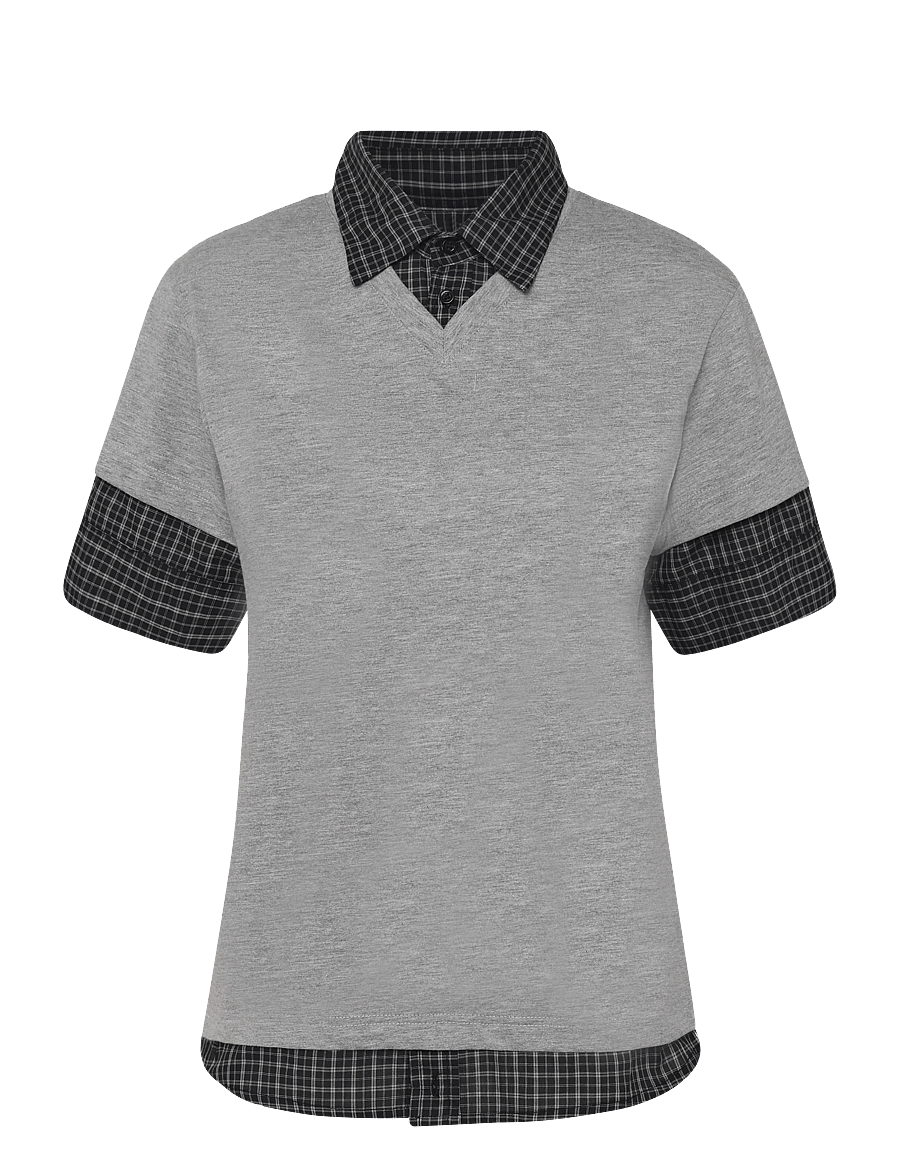 Gimaguas - Mauri Polo - t-shirts - grey - 0