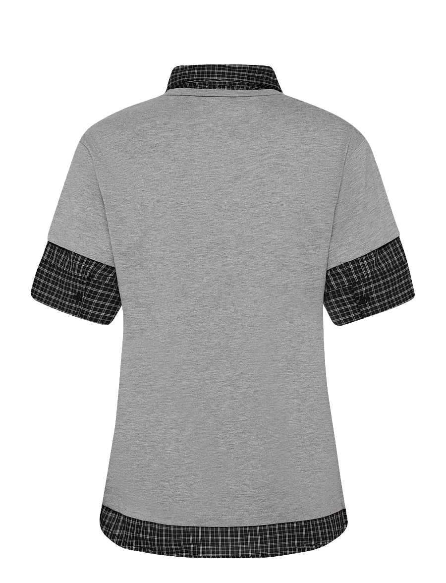 Gimaguas - Mauri Polo - t-shirts - grey - 1