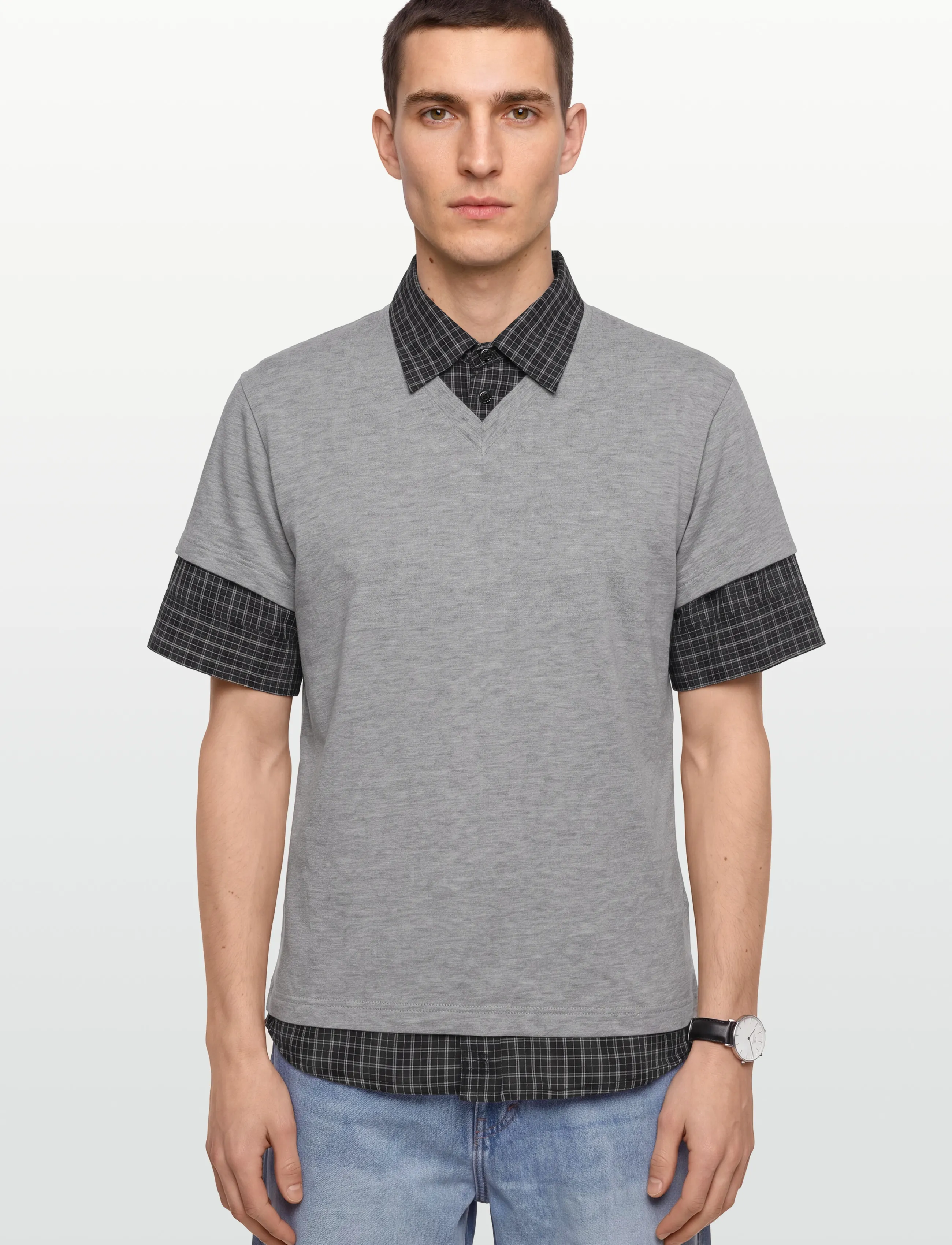 Gimaguas - Mauri Polo - kurzärmelig - grey - 3
